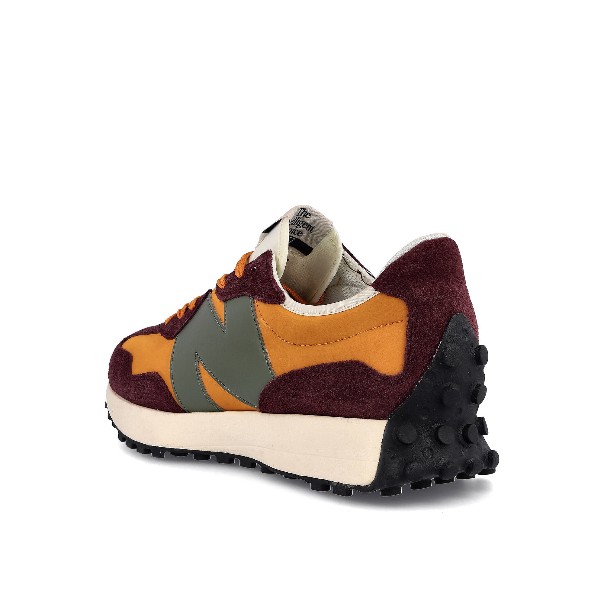 New Balance ms 327 ly1 Madras Orange Low Top Sneakers Material | Overkill
