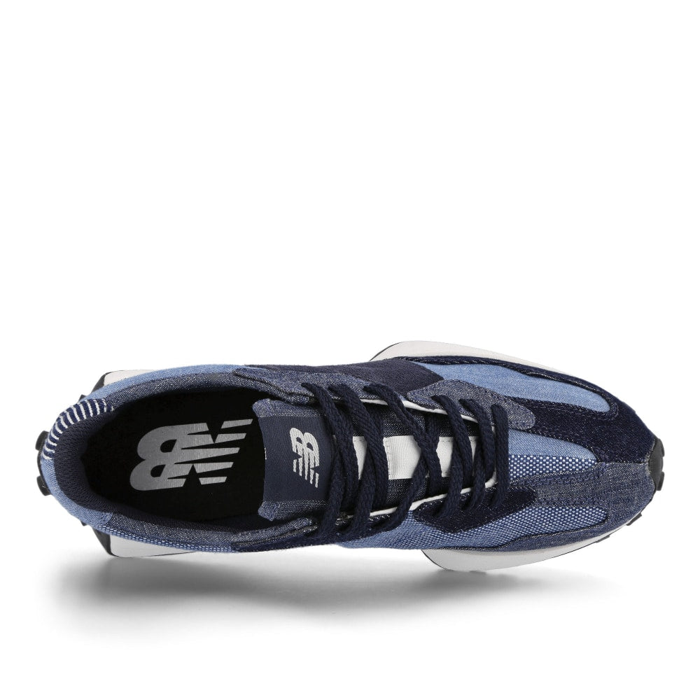 New Balance ms 327 pa-40 Navy-Denim Low Top Sneakers Detailfoto | Overkill
