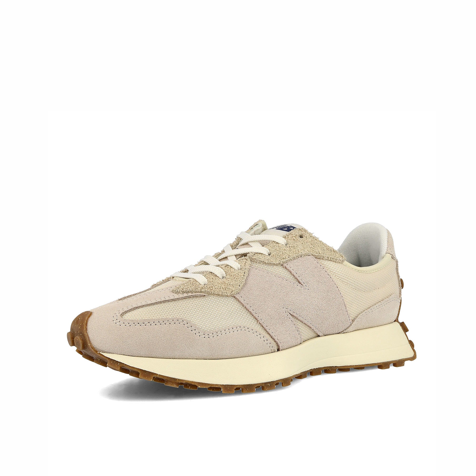 New Balance ms327rc Beige Low Top Sneakers Close Up | Overkill