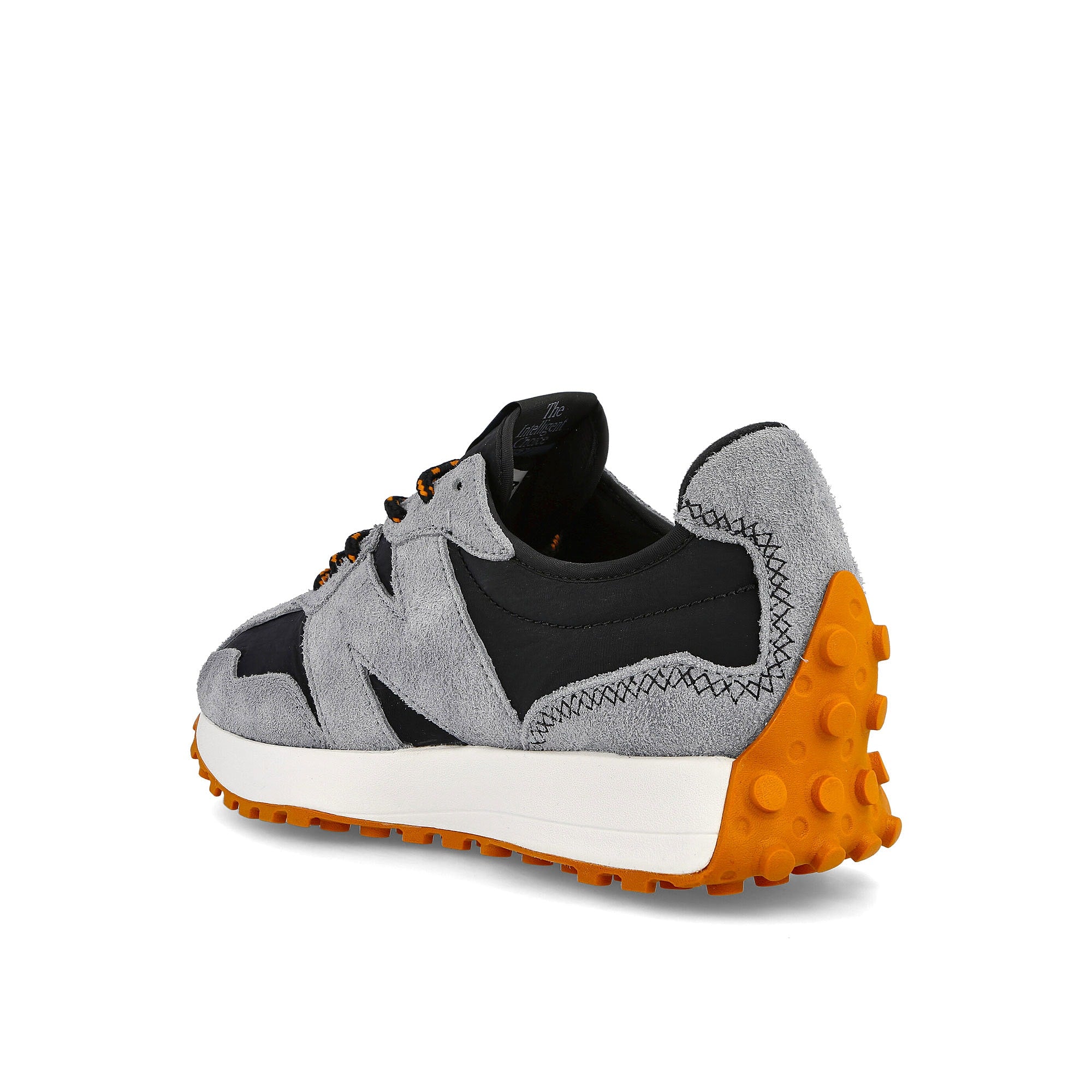New Balance ms 327 re1 Black Low Top Sneakers Material | Overkill