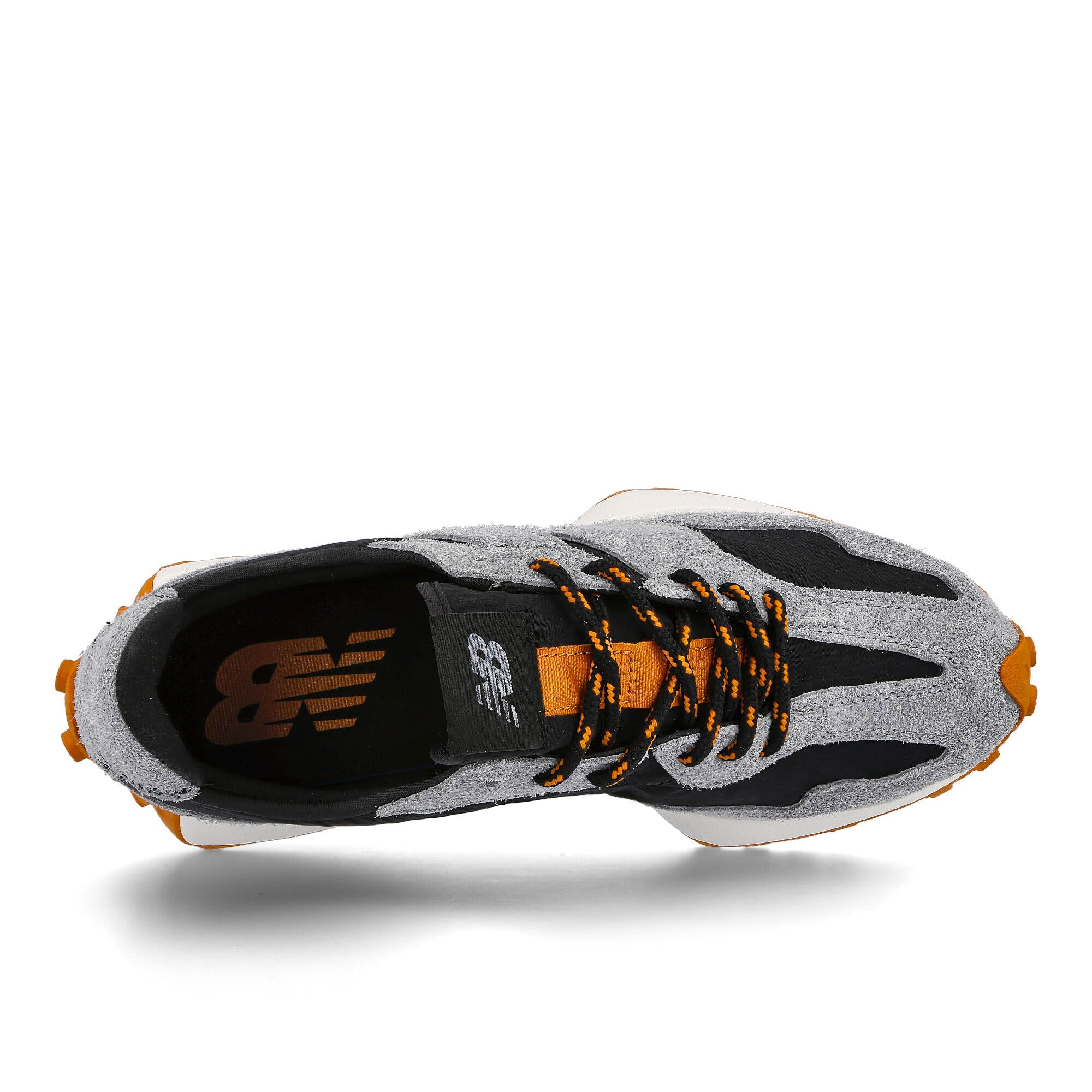 New Balance ms 327 re1 Black Low Top Sneakers Detailfoto | Overkill