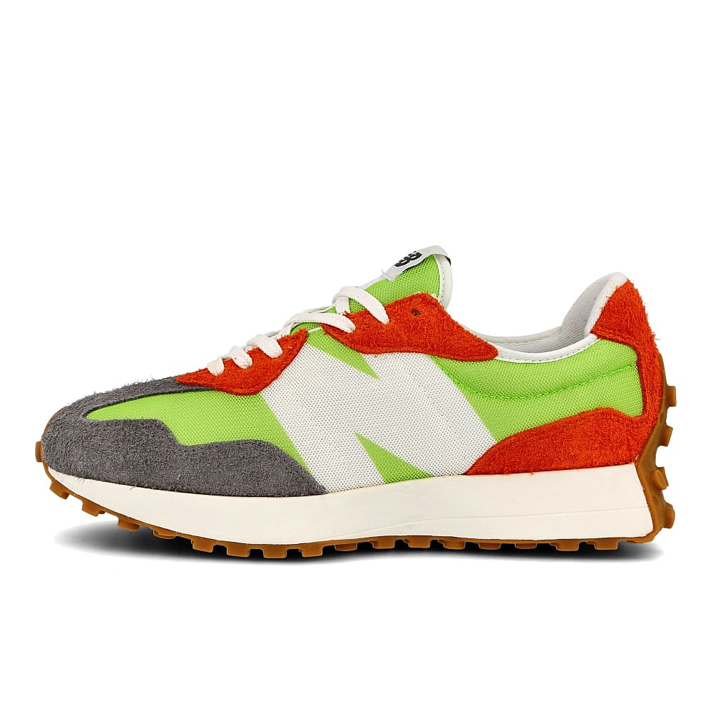 New Balance ms 327 sfa Energy Lime with Dark Blaze Low Top Sneakers 822171-60-6 | Overkill