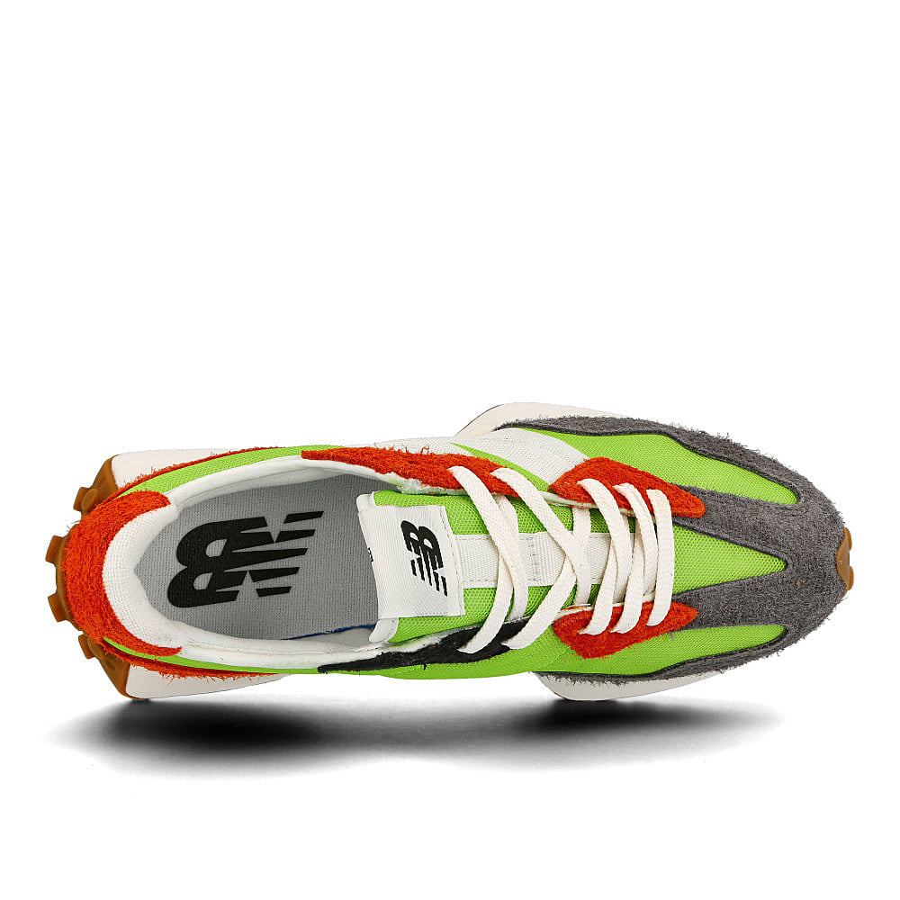 New Balance ms 327 sfa Energy Lime with Dark Blaze Low Top Sneakers Detailfoto | Overkill