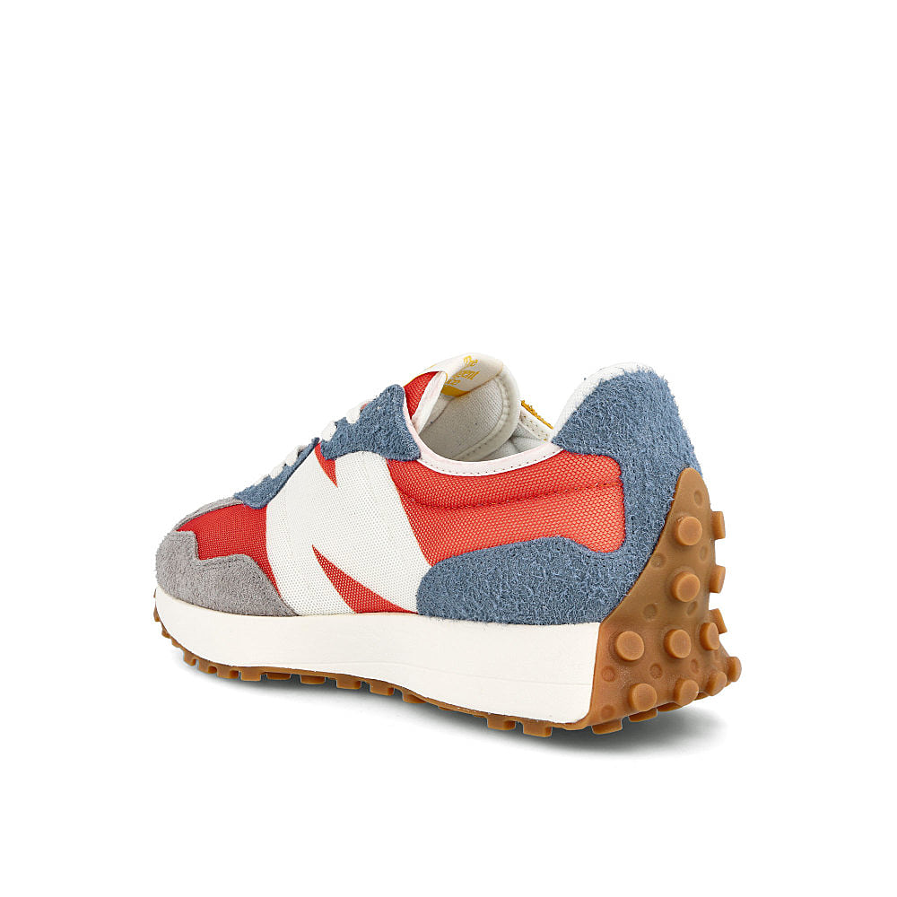New Balance ms 327 sfc Orange / Grey Close-up | Overkill