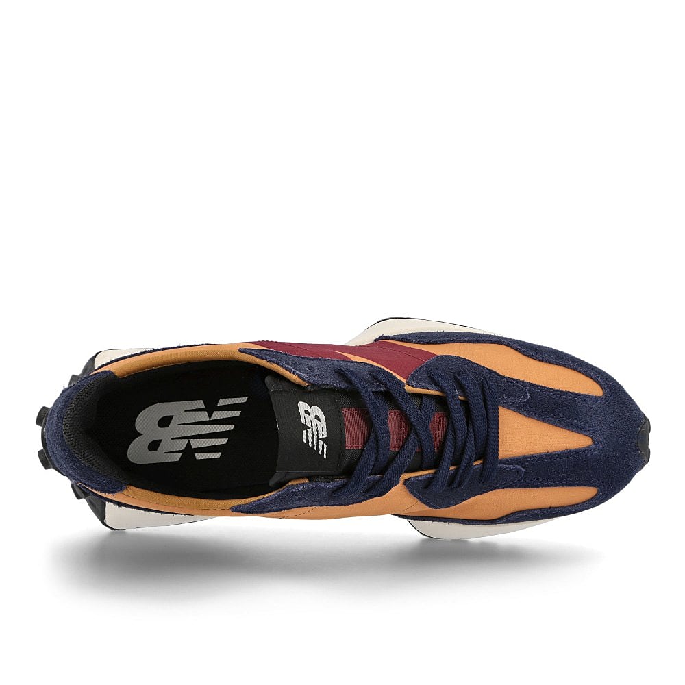 New Balance ms 327 ta Natural Indigo-Faded Workwear Low Top Sneakers Detailfoto | Overkill