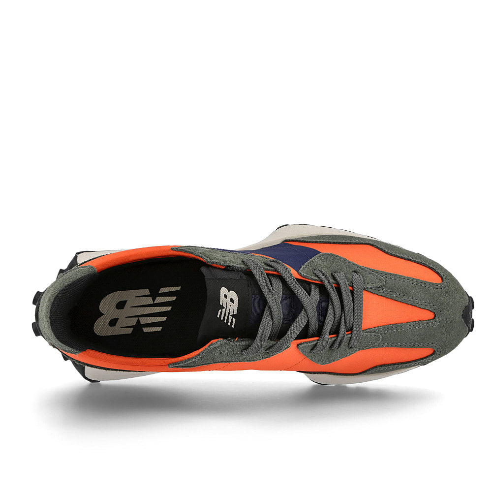 New Balance ms 327 tb Dark Blaze Low Top Sneakers Detailfoto | Overkill