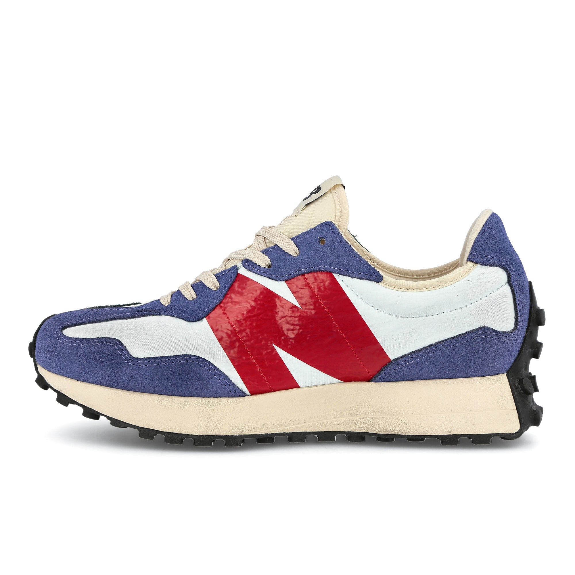 New Balance ms 327 vb Green-Blue Low Top Sneakers Silhouette | Overkill