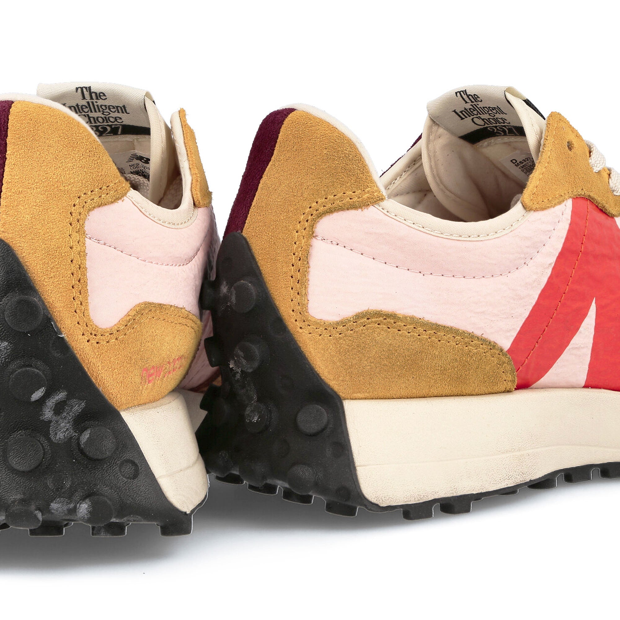 New Balance ms 327 vn Multicolor Low Top Sneakers Detail View 1 | Overkill