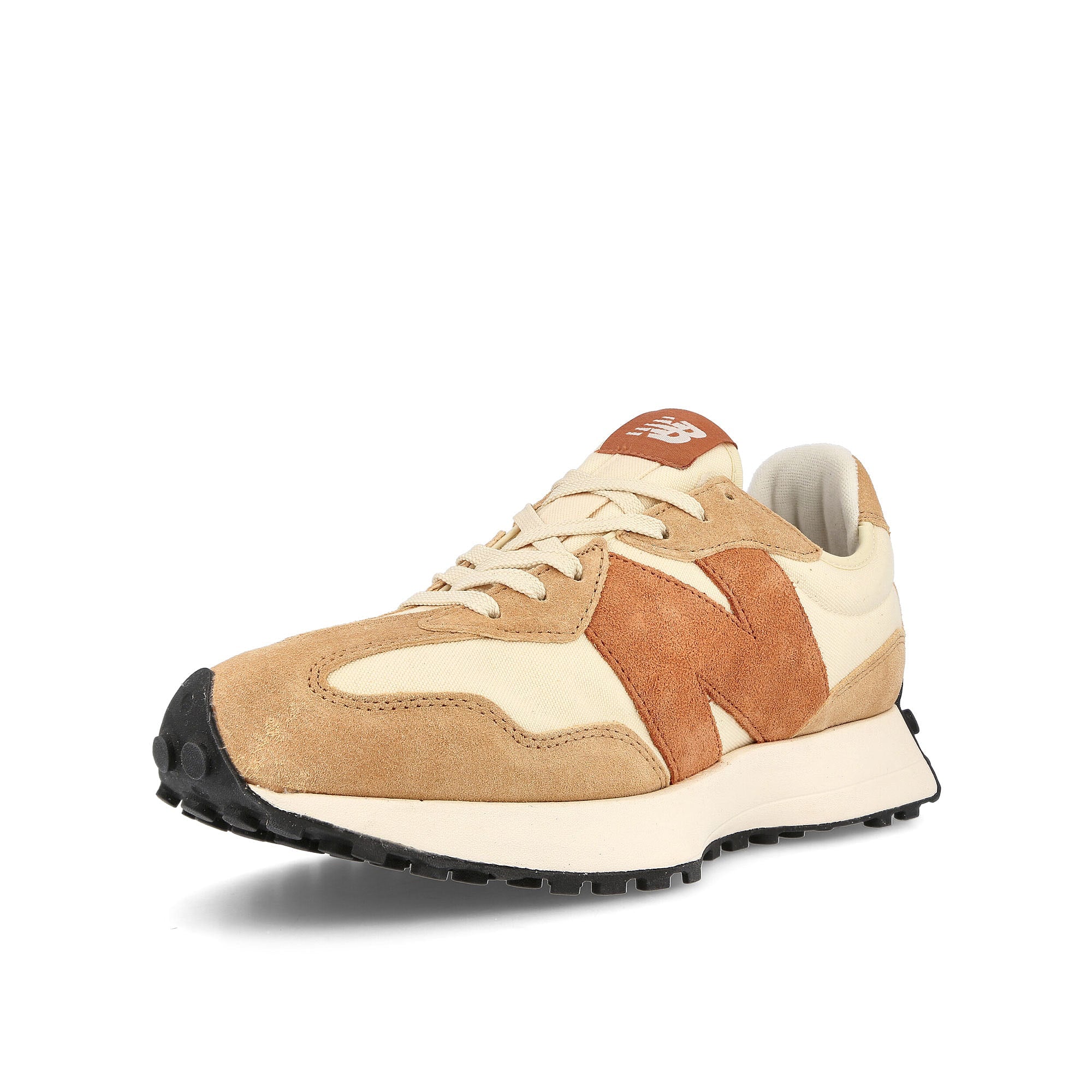 New Balance ms 327 wc Beige Low Top Sneakers Close Up | Overkill