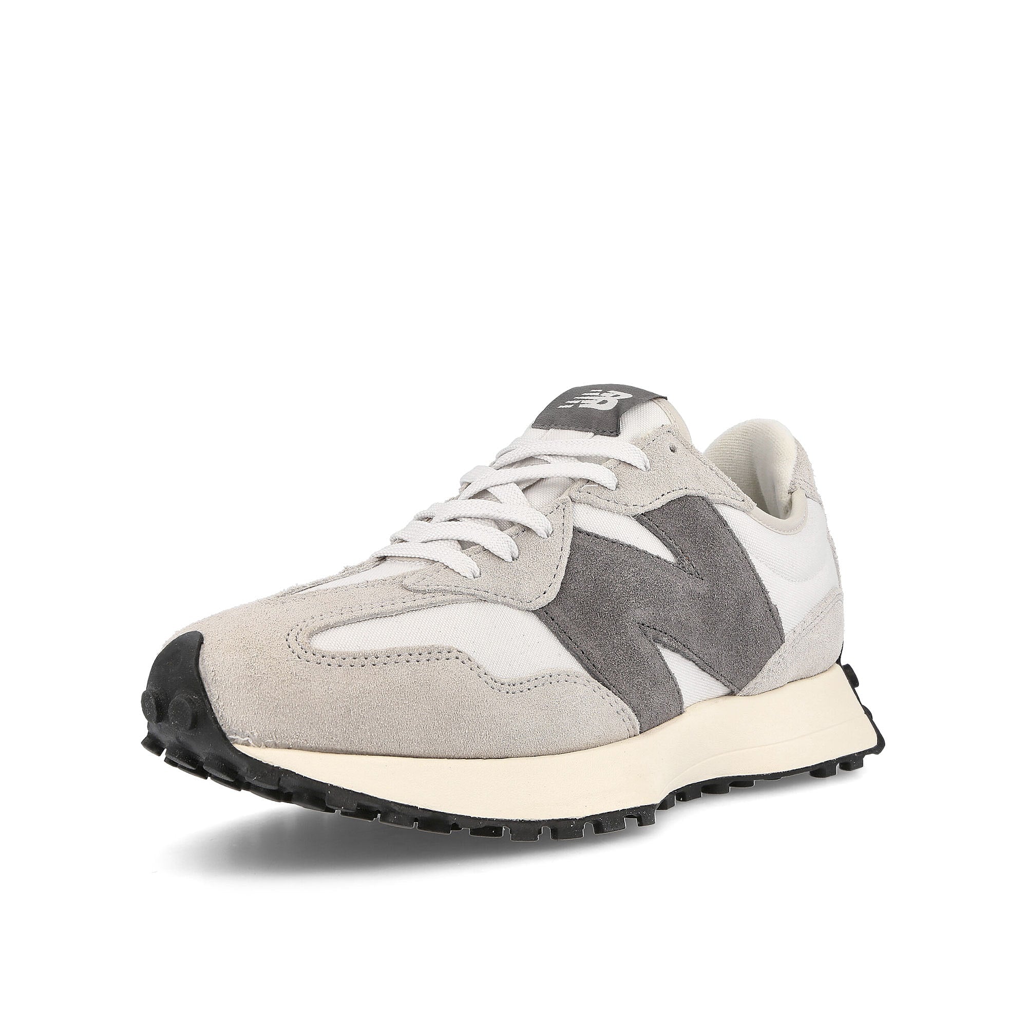 New Balance ms 327 we Grey Low Top Sneakers Close Up | Overkill