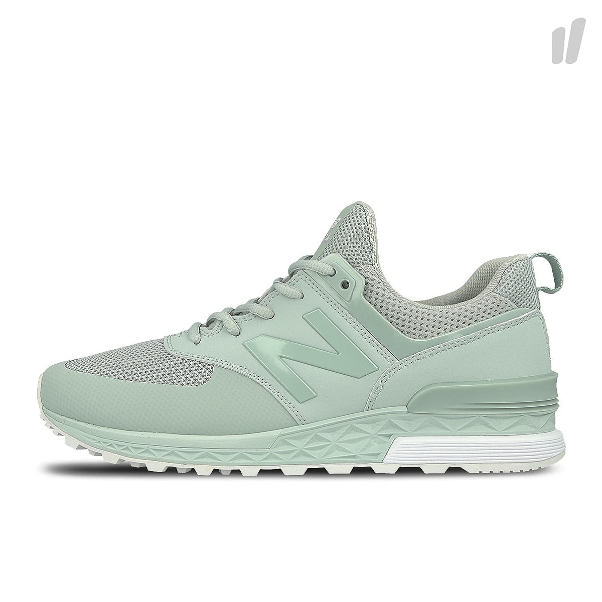 New Balance ms 574 smt Blue Low Top Sneakers 583541-60-5 | Overkill