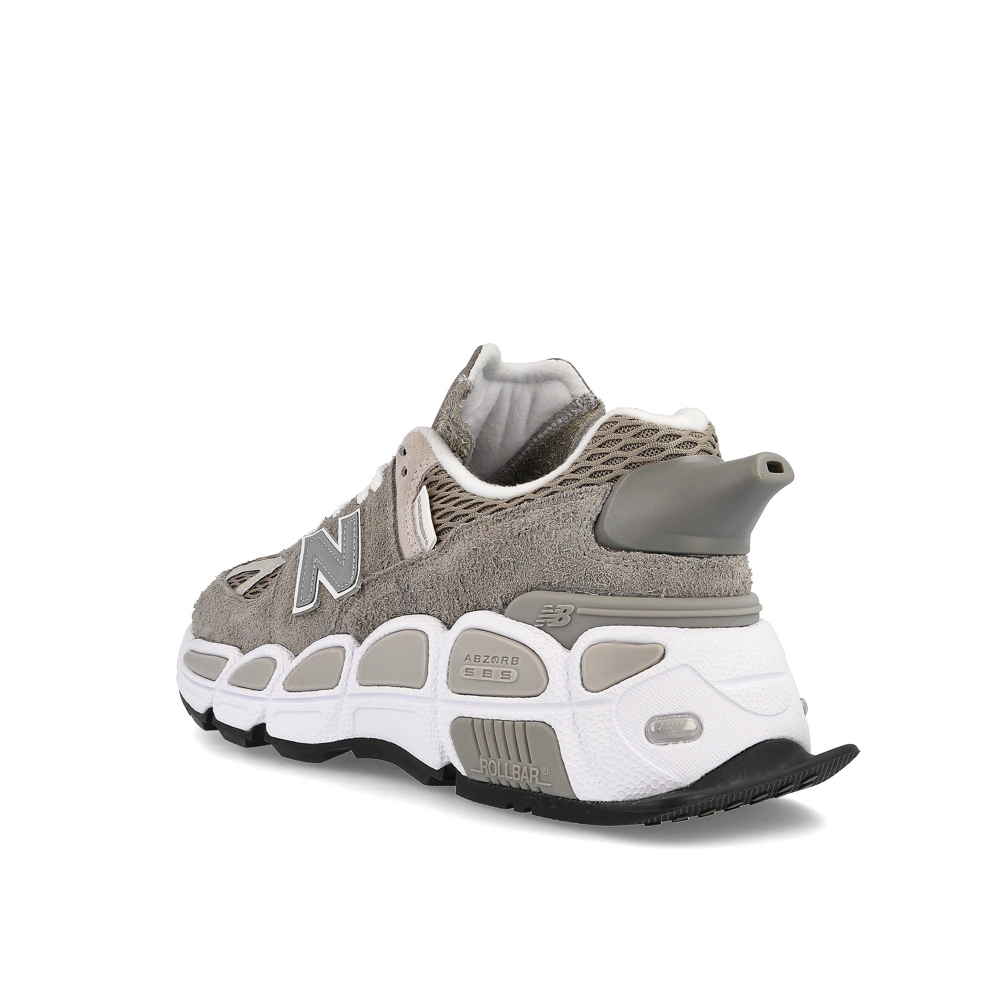 New Balance Salehe Bembury x New Balance MS 574 YSC White / Grey Close-up | Overkill