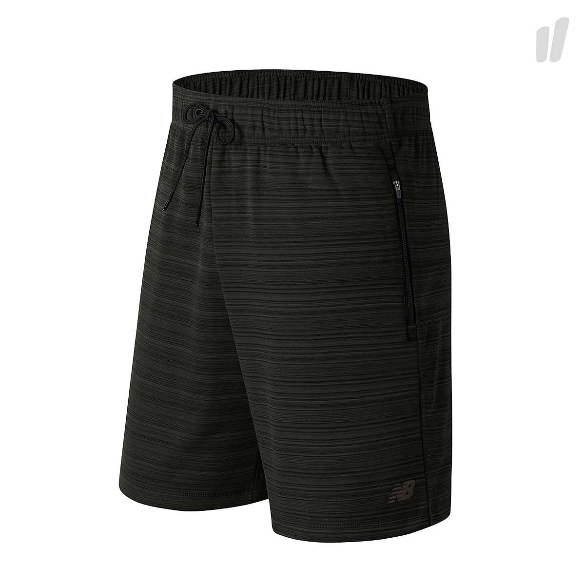 New Balance Kairosport Short Black Heather Shorts MS63036 BKH | Overkill