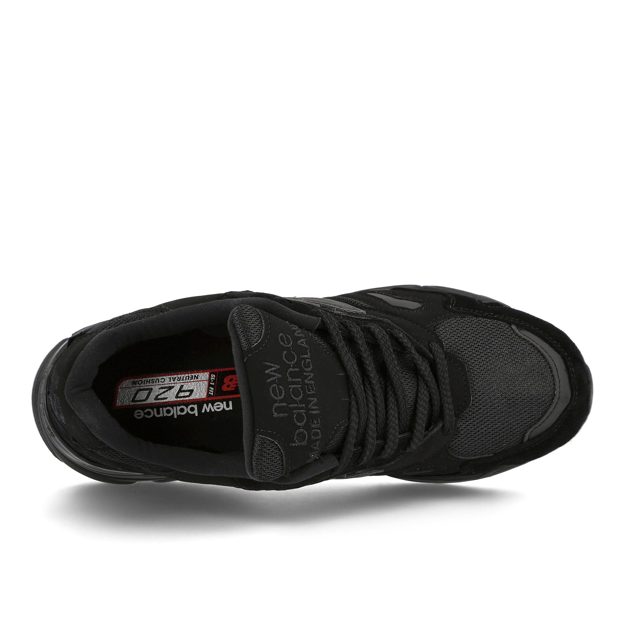 New Balance m 920 blk Black Low Top Sneakers Detailfoto | Overkill