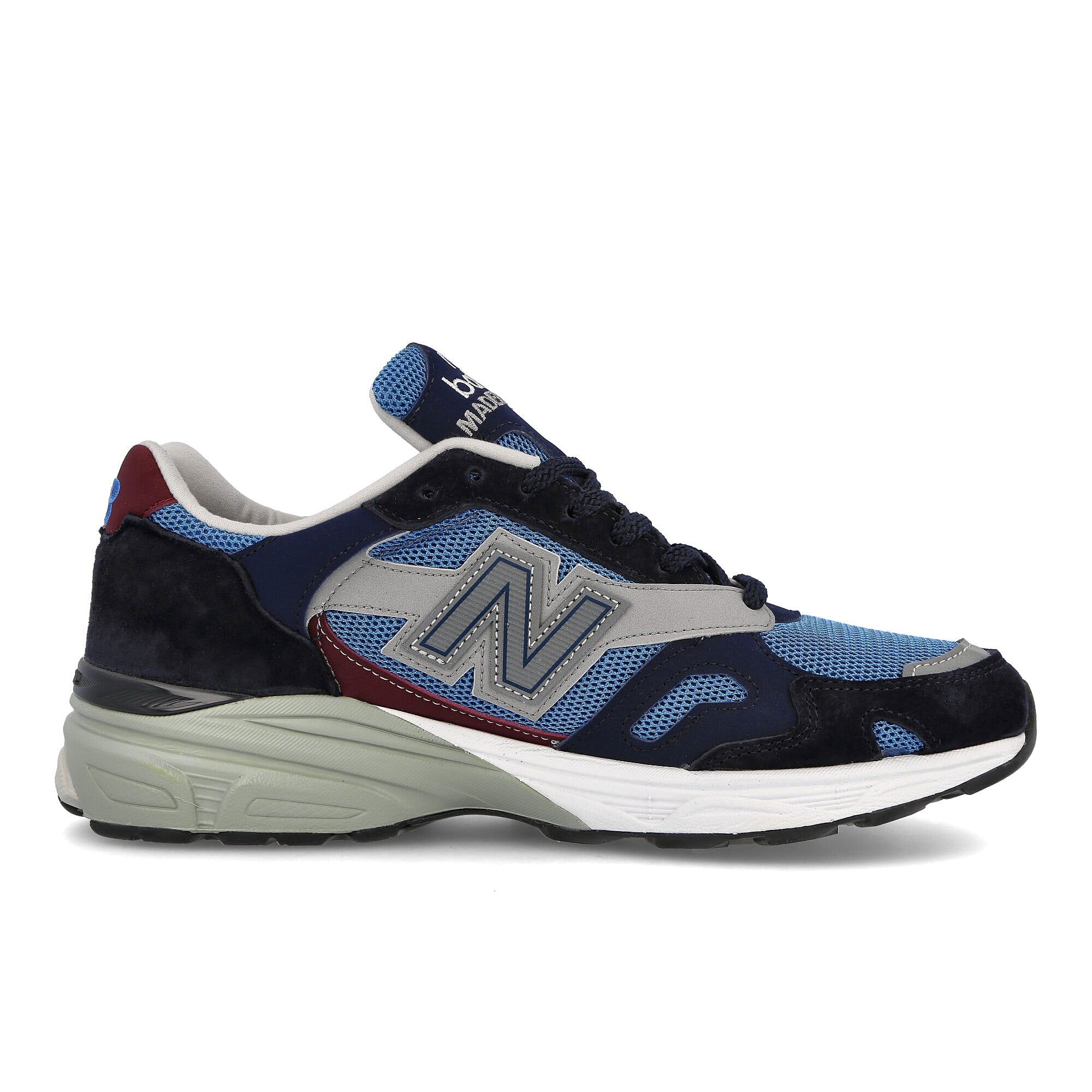 New Balance m 920 scn Sand-Navy Low Top Sneakers Silhouette | Overkill