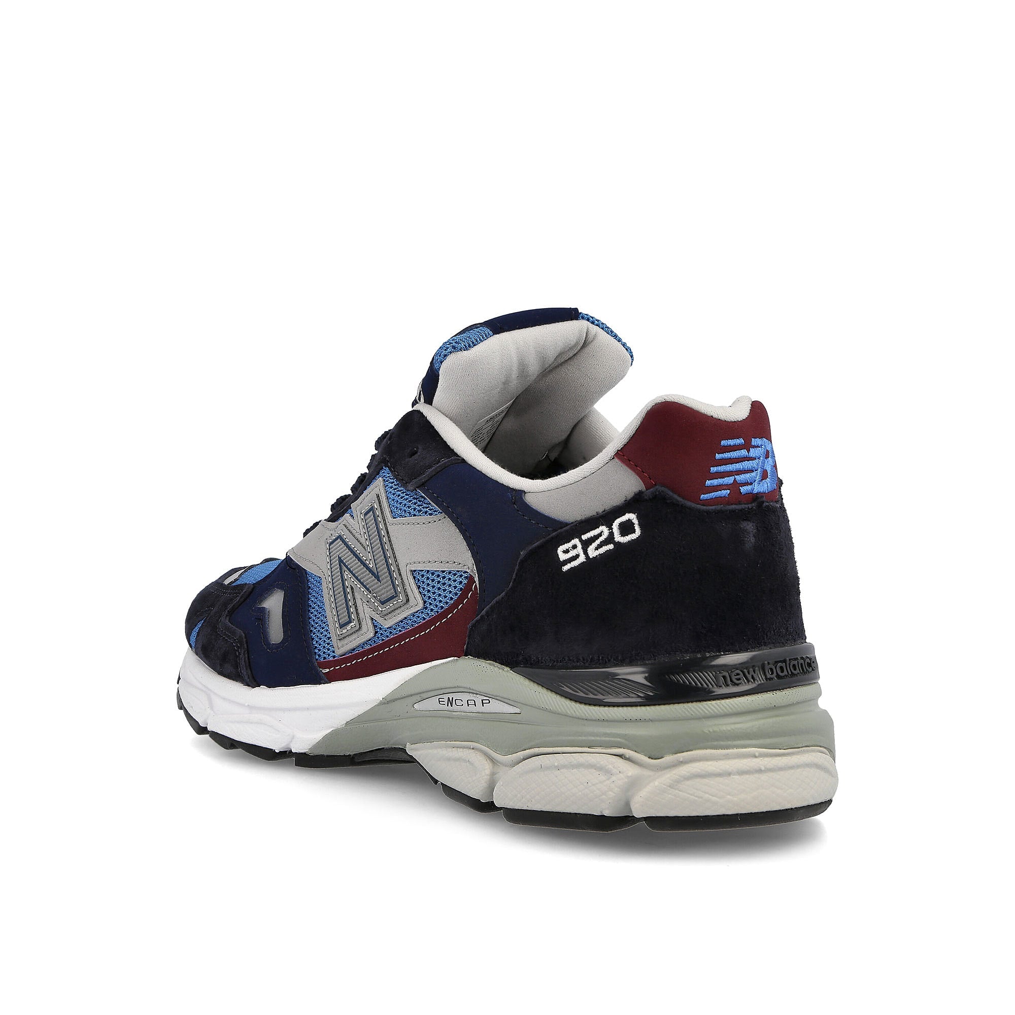 New Balance m 920 scn Sand-Navy Low Top Sneakers Material | Overkill