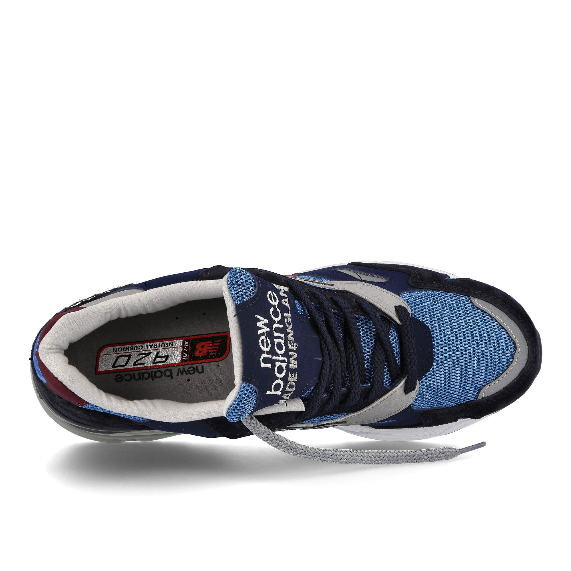 New Balance m 920 scn Sand-Navy Low Top Sneakers Detailfoto | Overkill