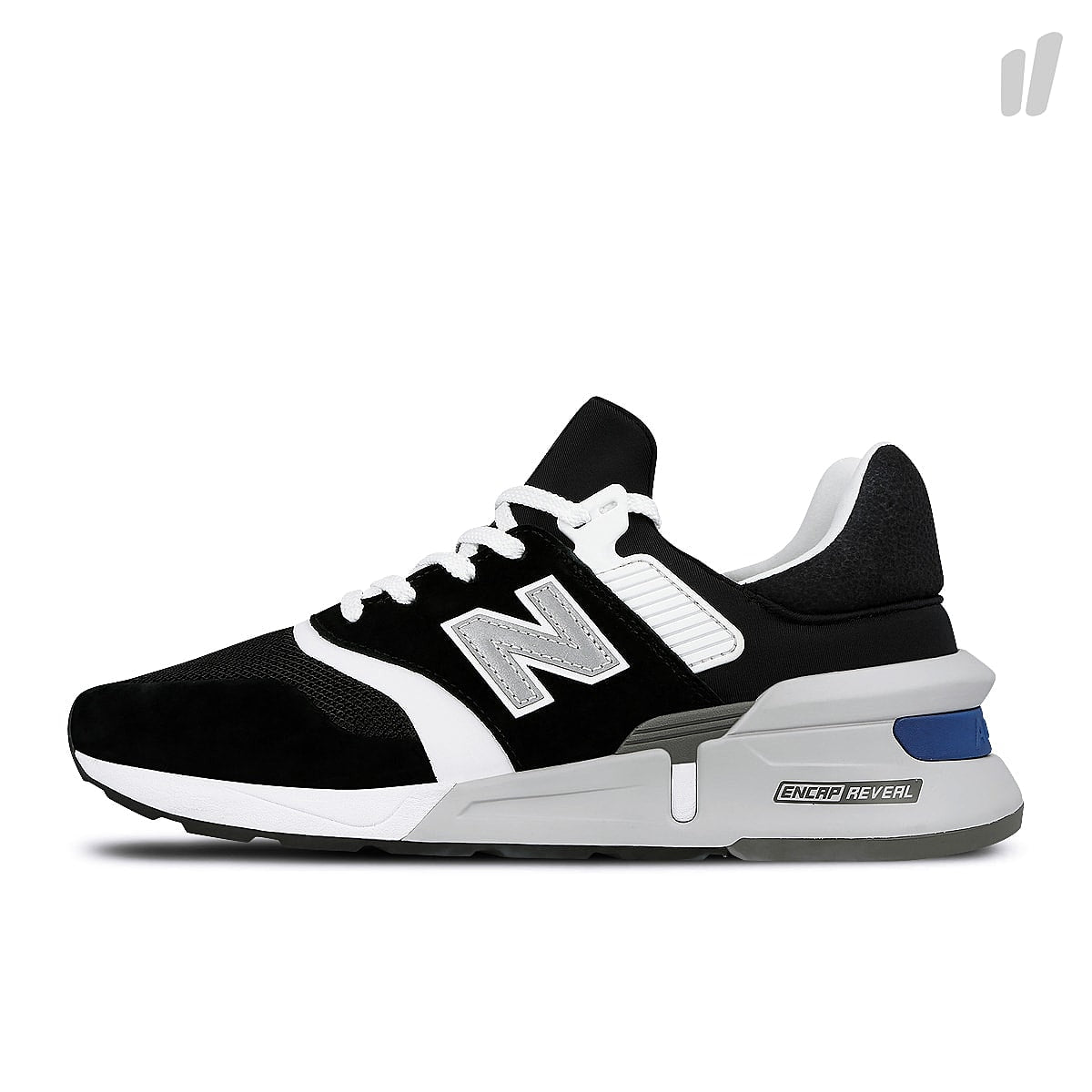 New Balance ms 997 hga Black Low Top Sneakers 696141-60-8 | Overkill