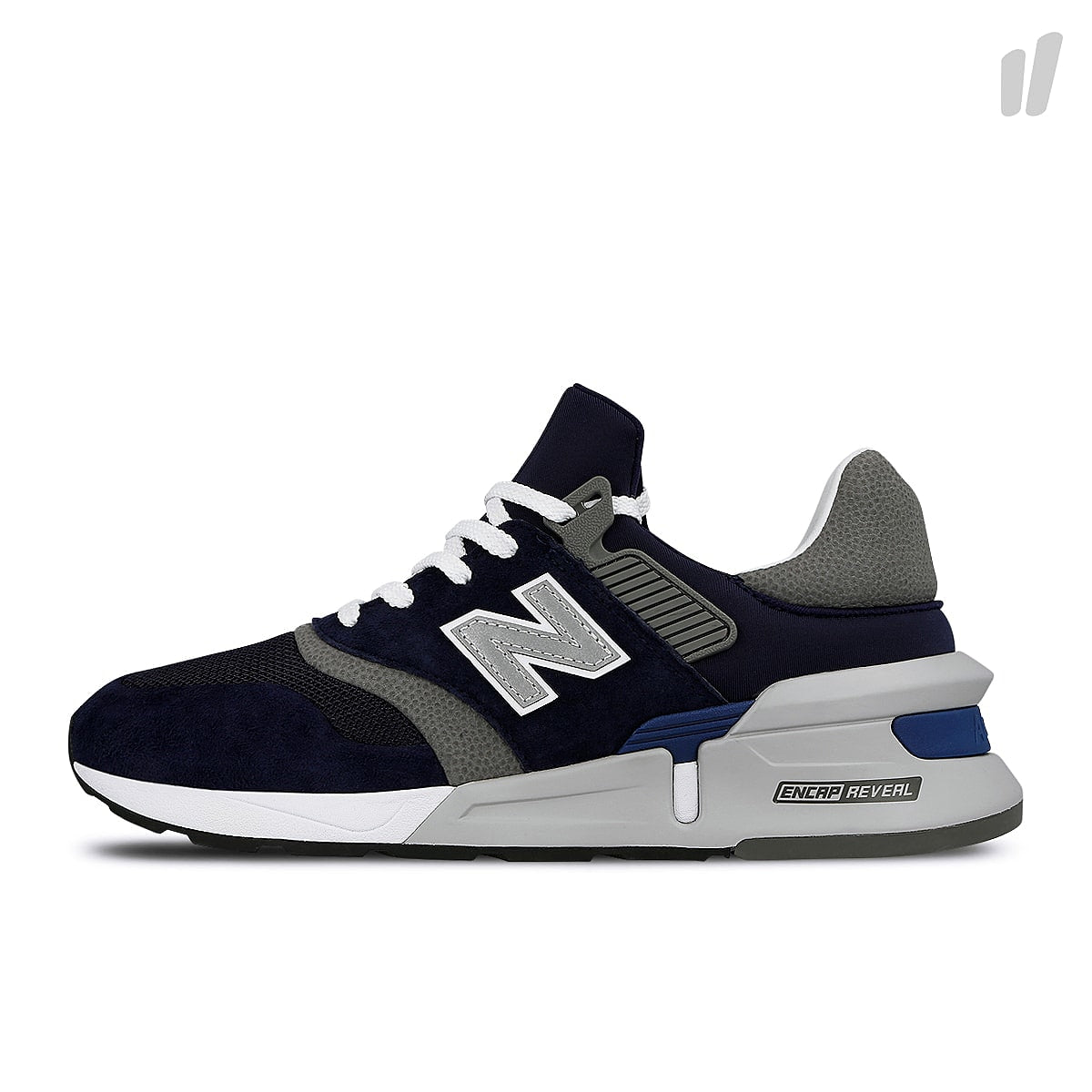 New Balance ms 997 hgb Navy Low Top Sneakers 696141-60-10 | Overkill