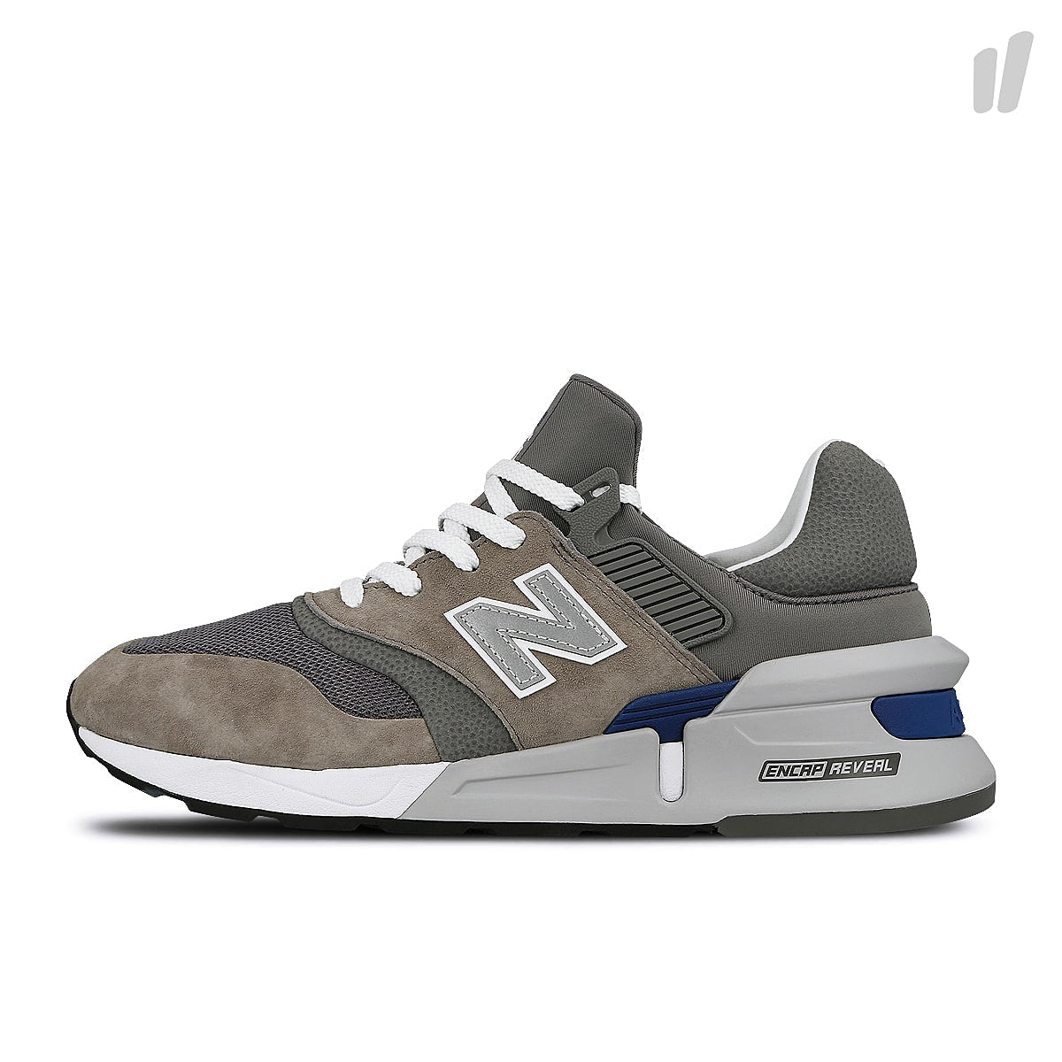 New Balance ms 997 hgc Grey Low Top Sneakers 696141-60-12 | Overkill