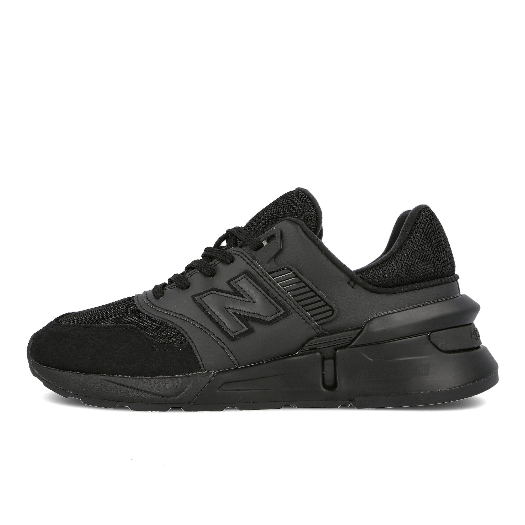 New Balance ms 997 lop Black Low Top Sneakers 775191-60-8 | Overkill