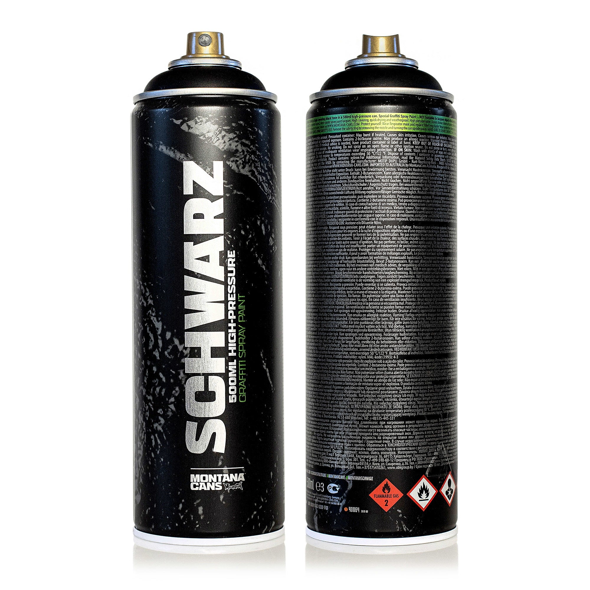 Montana schwarz 500 ml MSF2018424 | Overkill
