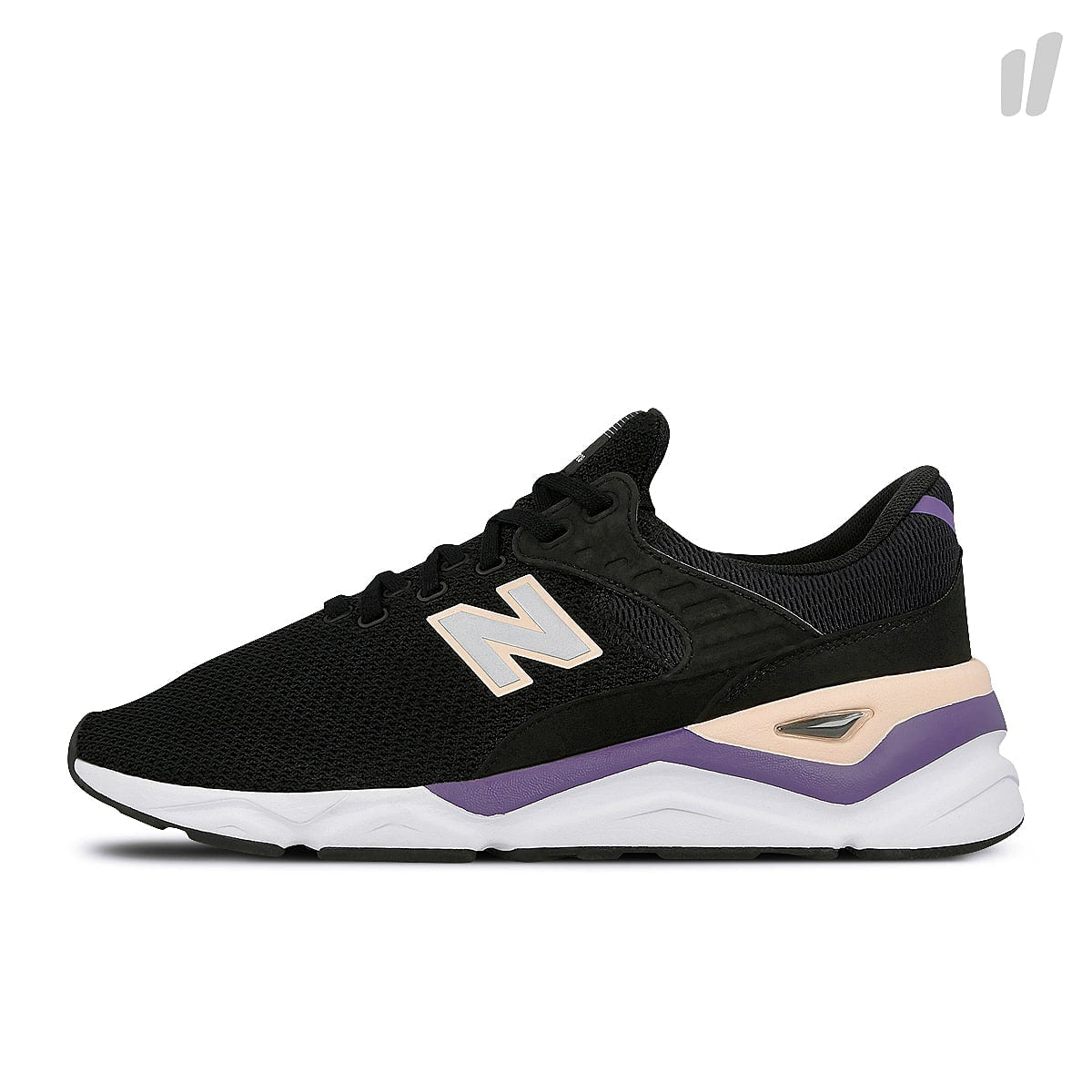 New Balance ms x90 crb Black Low Top Sneakers 657321-60-8 | Overkill