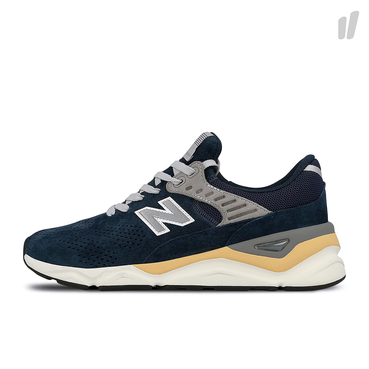New Balance ms x90 pna Navy Low Top Sneakers 655701-60-10 | Overkill