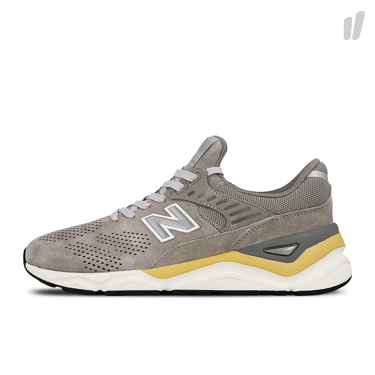 New Balance ms x90 pnb Grey Low Top Sneakers 656701-60-12 | Overkill