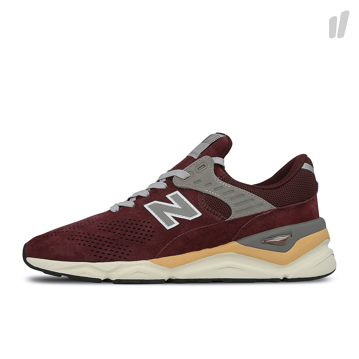 New Balance ms x90 pnc Burgundy Low Top Sneakers 656701-60-18 | Overkill