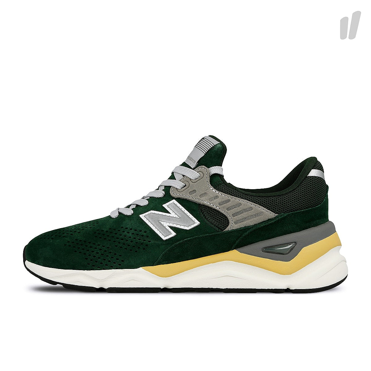 New Balance ms x90 pnd Green Low Top Sneakers 656701-60-6 | Overkill