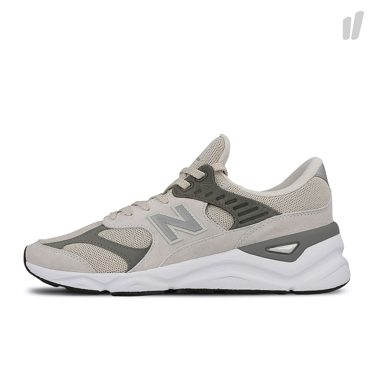 New Balance ms x90 rla Grey Low Top Sneakers 683141-60-12 | Overkill