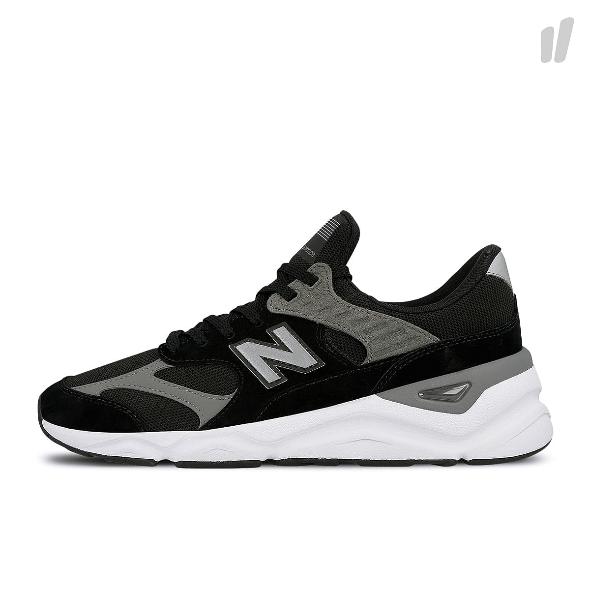 New Balance ms x90 rlb Black Low Top Sneakers 683141-60-8 | Overkill