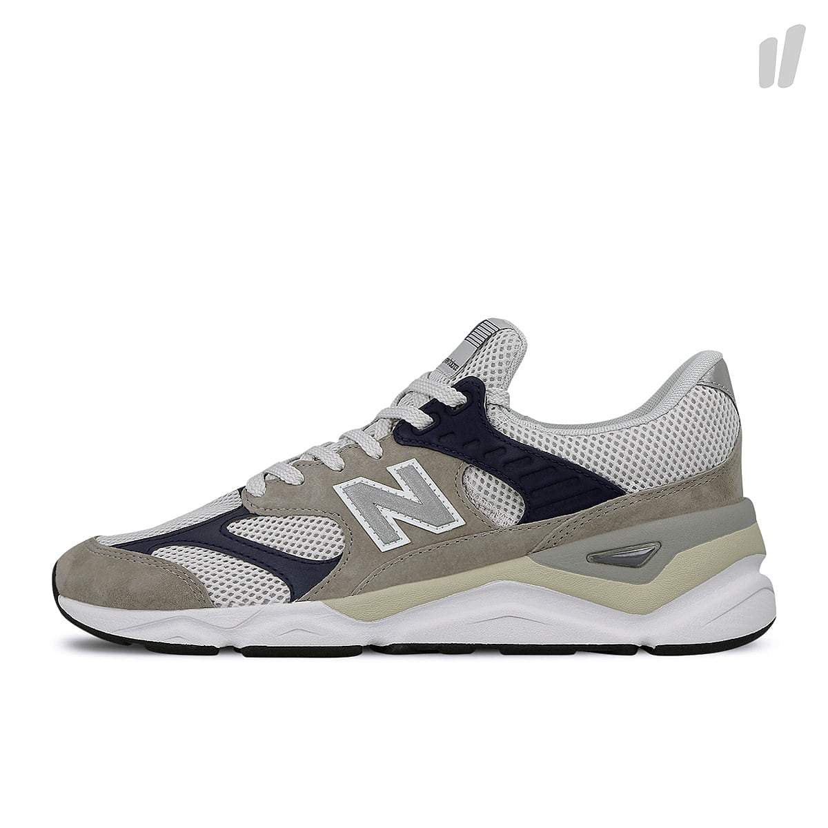 New Balance ms x90 rpb Grey Low Top Sneakers 696271-60-12 | Overkill