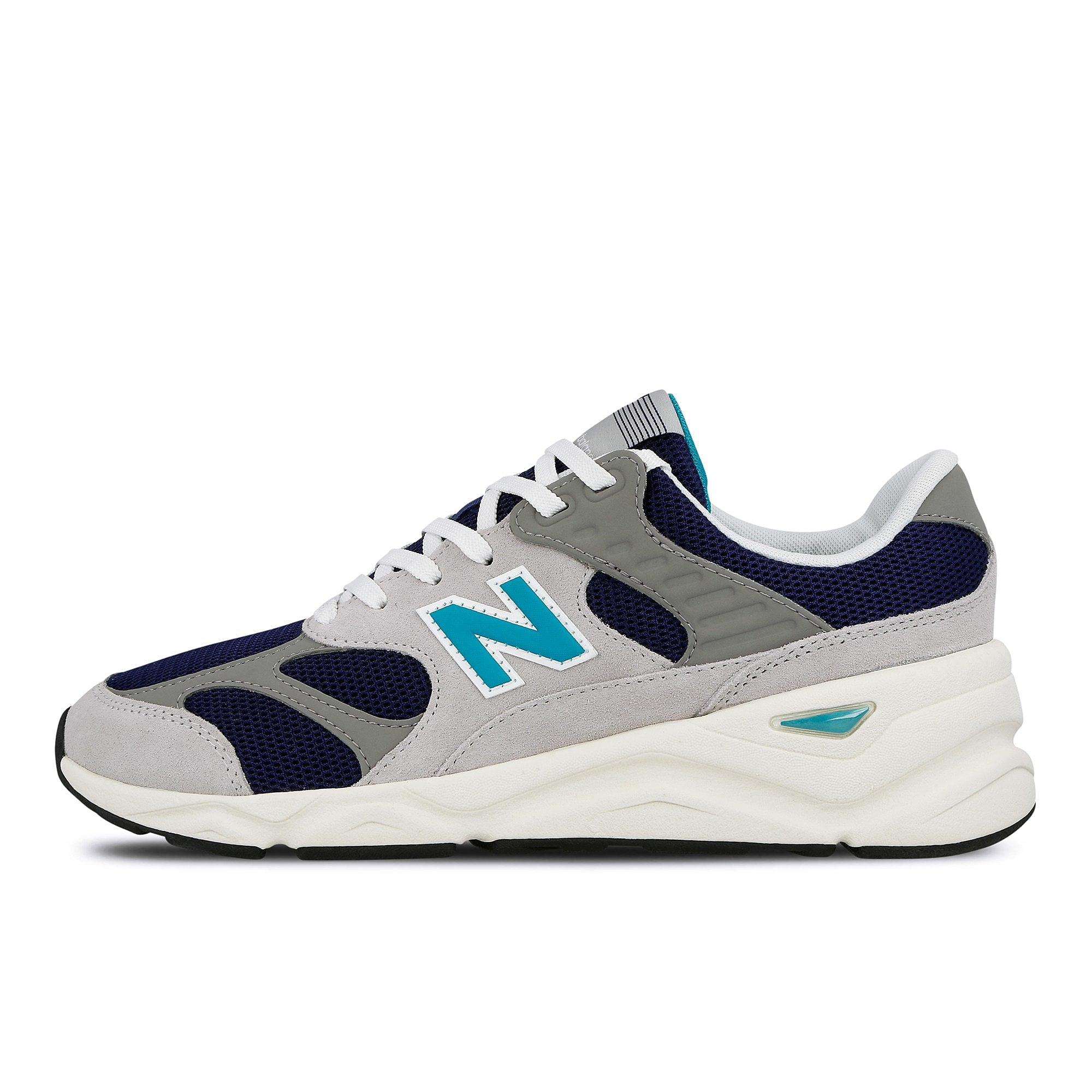 New Balance ms x90 tti Grey-Blue Low Top Sneakers 740371-60-12 | Overkill