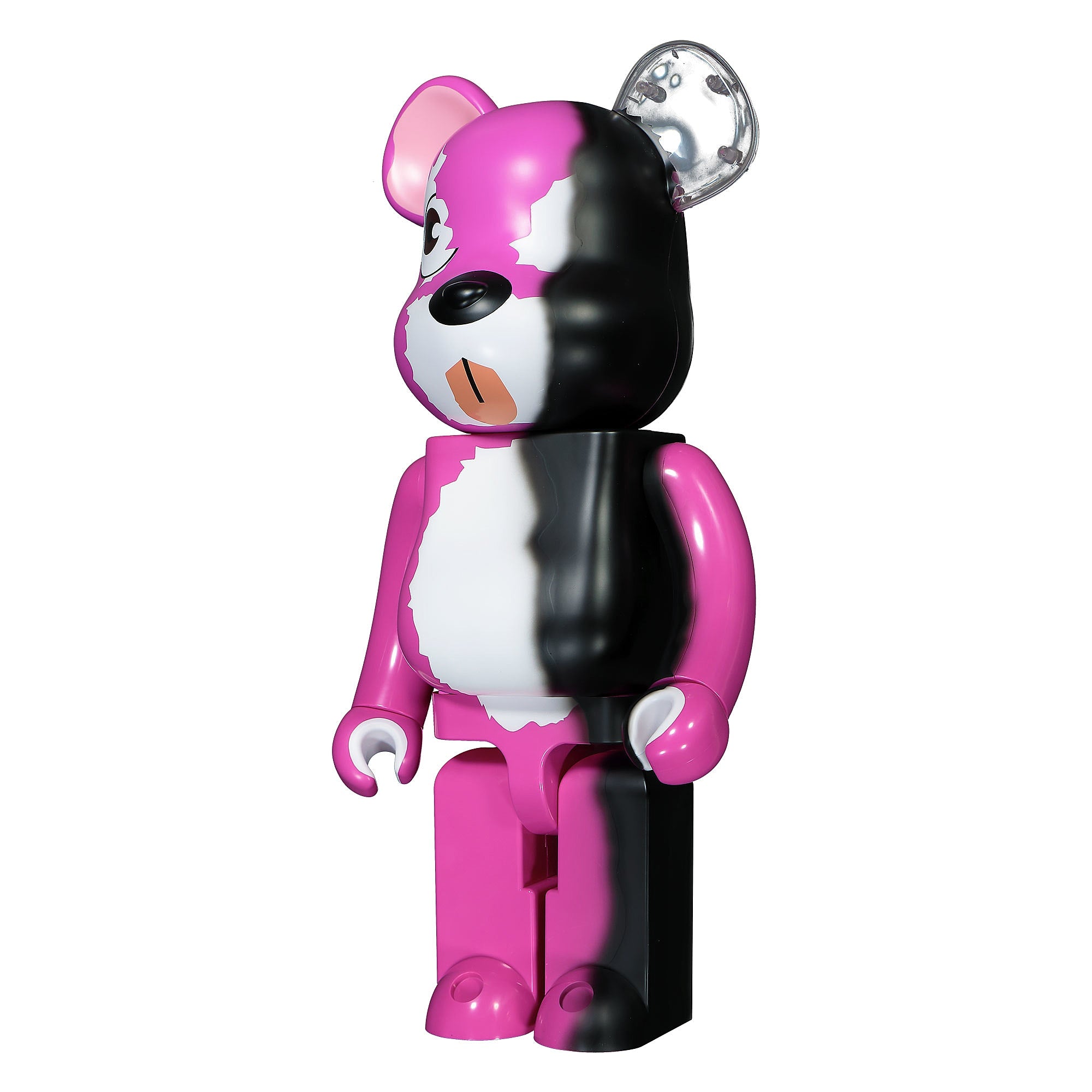 Medicom Breaking Bad x Medicom Be@rbrick Pink Bear 1000% Multi Collectibles & Toys Close-up | Overkill