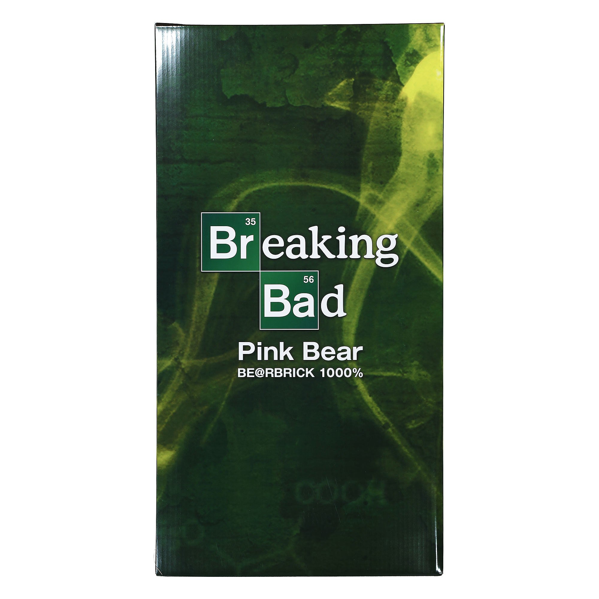 Medicom Breaking Bad x Medicom Be@rbrick Pink Bear 1000% Multi Collectibles & Toys Detail view 1 | Overkill