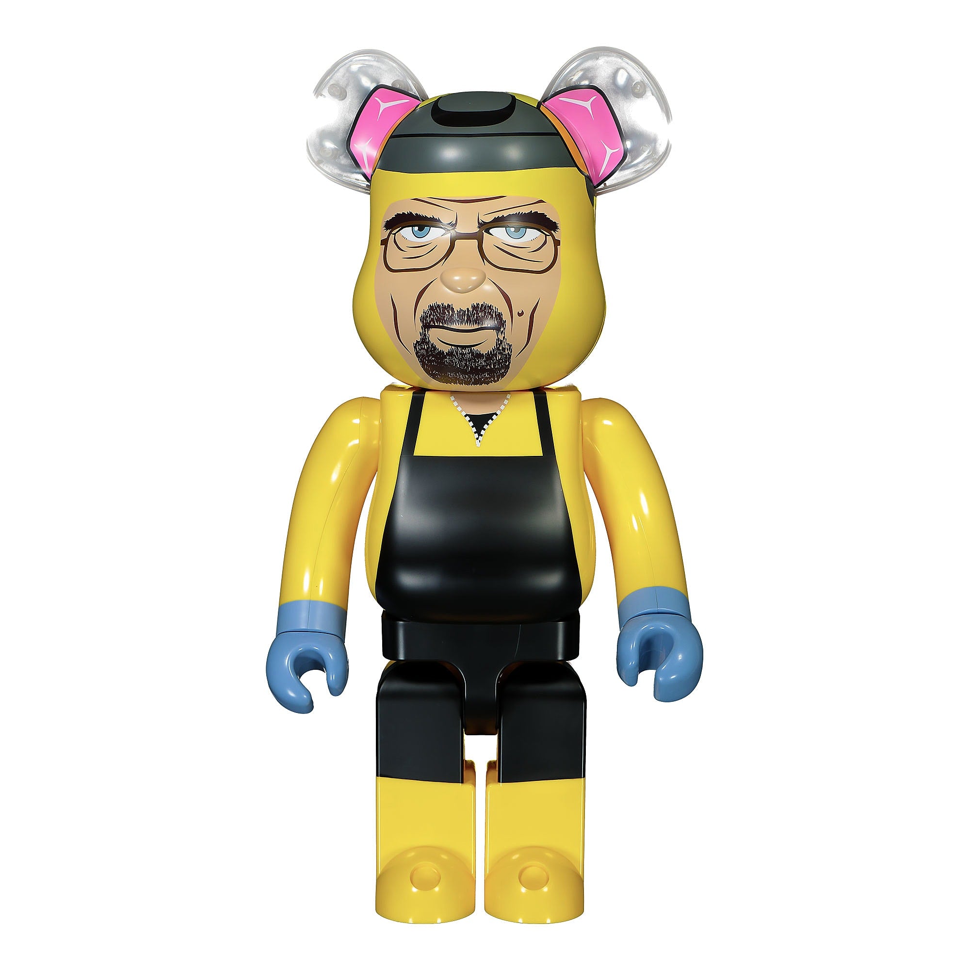 Medicom Breaking Bad x Medicom Be@rbrick Walter White 1000% Multi Collectibles & Toys BBXMDCBBWW1000 | Overkill
