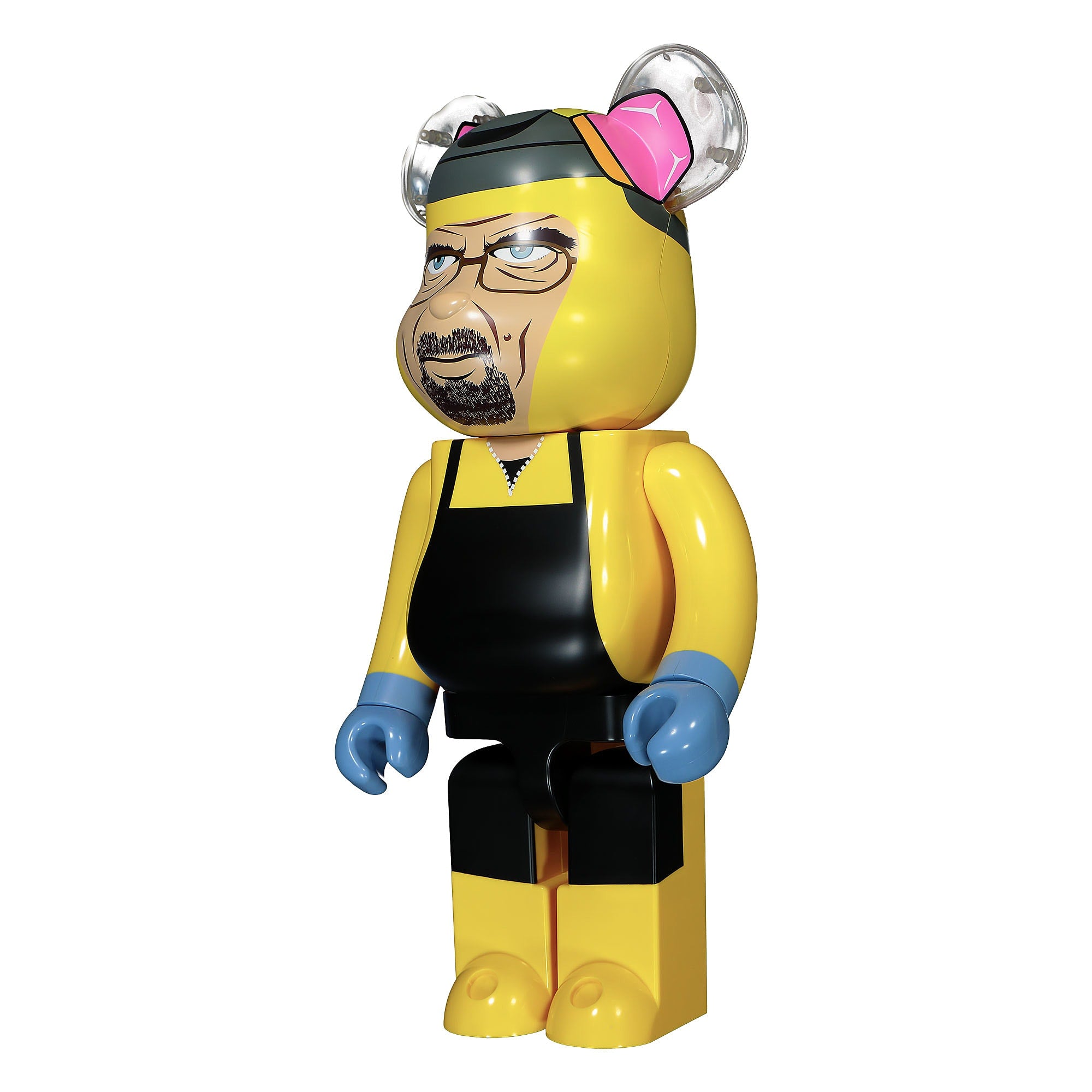 Medicom Breaking Bad x Medicom Be@rbrick Walter White 1000% Multi Collectibles & Toys Close-up | Overkill