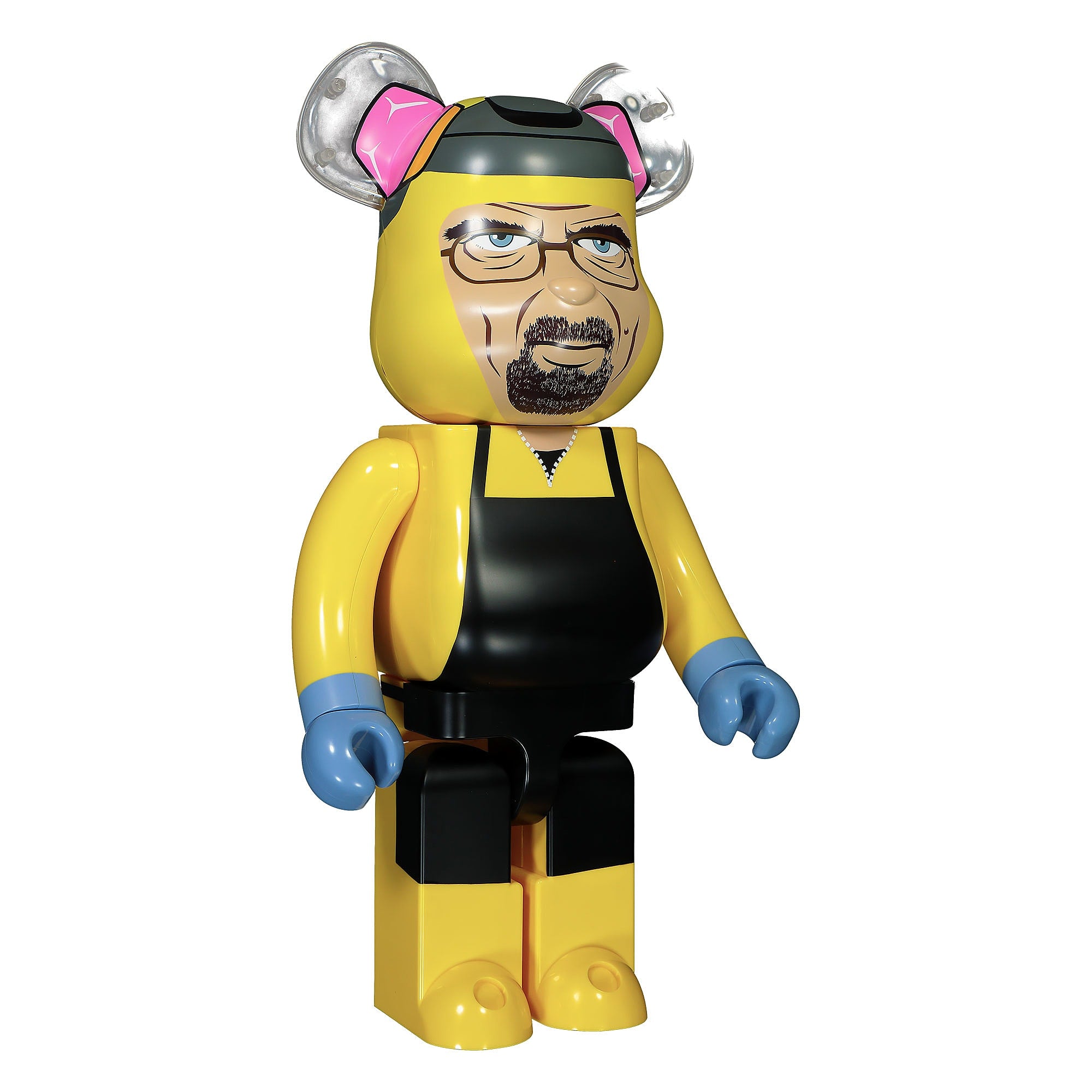 Medicom Breaking Bad x Medicom Be@rbrick Walter White 1000% Multi Collectibles & Toys Detailfoto | Overkill
