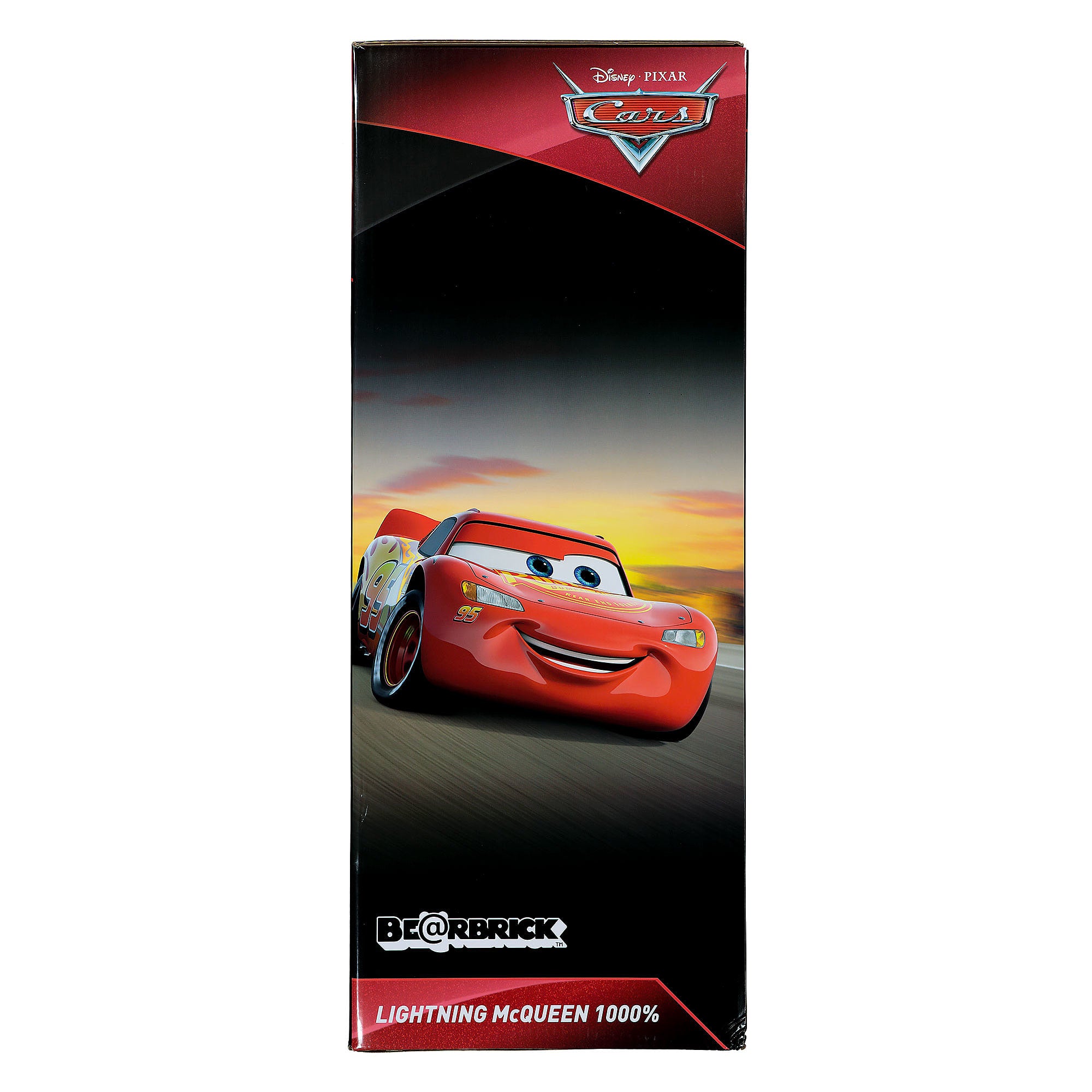Medicom Cars x Medicom Be@rbrick Lightning McQueen 1000% Multicolor Collectibles & Toys Detail view 2 | Overkill