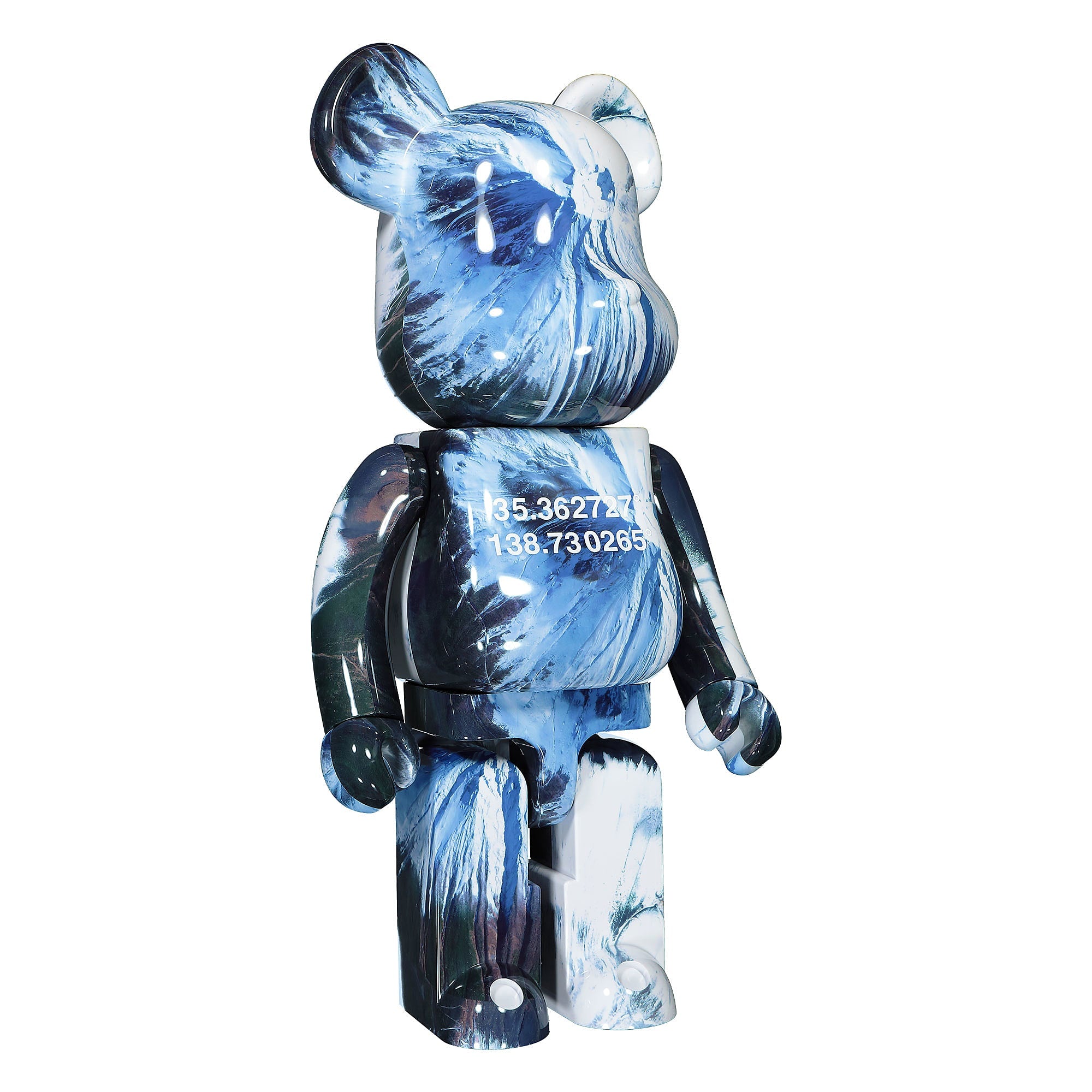 Medicom Benjamin Grant x Medicom Be@rbrick OVERVIEW Mt.Fuji Japan 1000% Multi Collectibles & Toys Detailfoto | Overkill