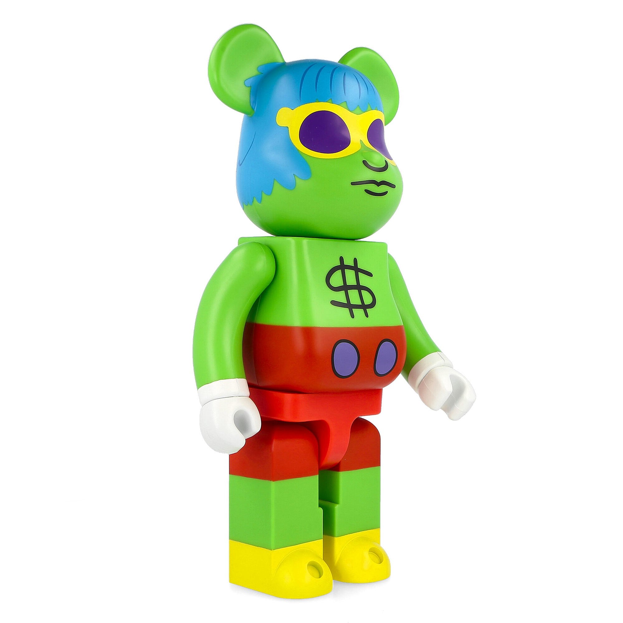 Medicom Keith Haring x Medicom Be@rbrick Andy Mouse 400% Multicolor Collectibles & Toys Detailfoto | Overkill