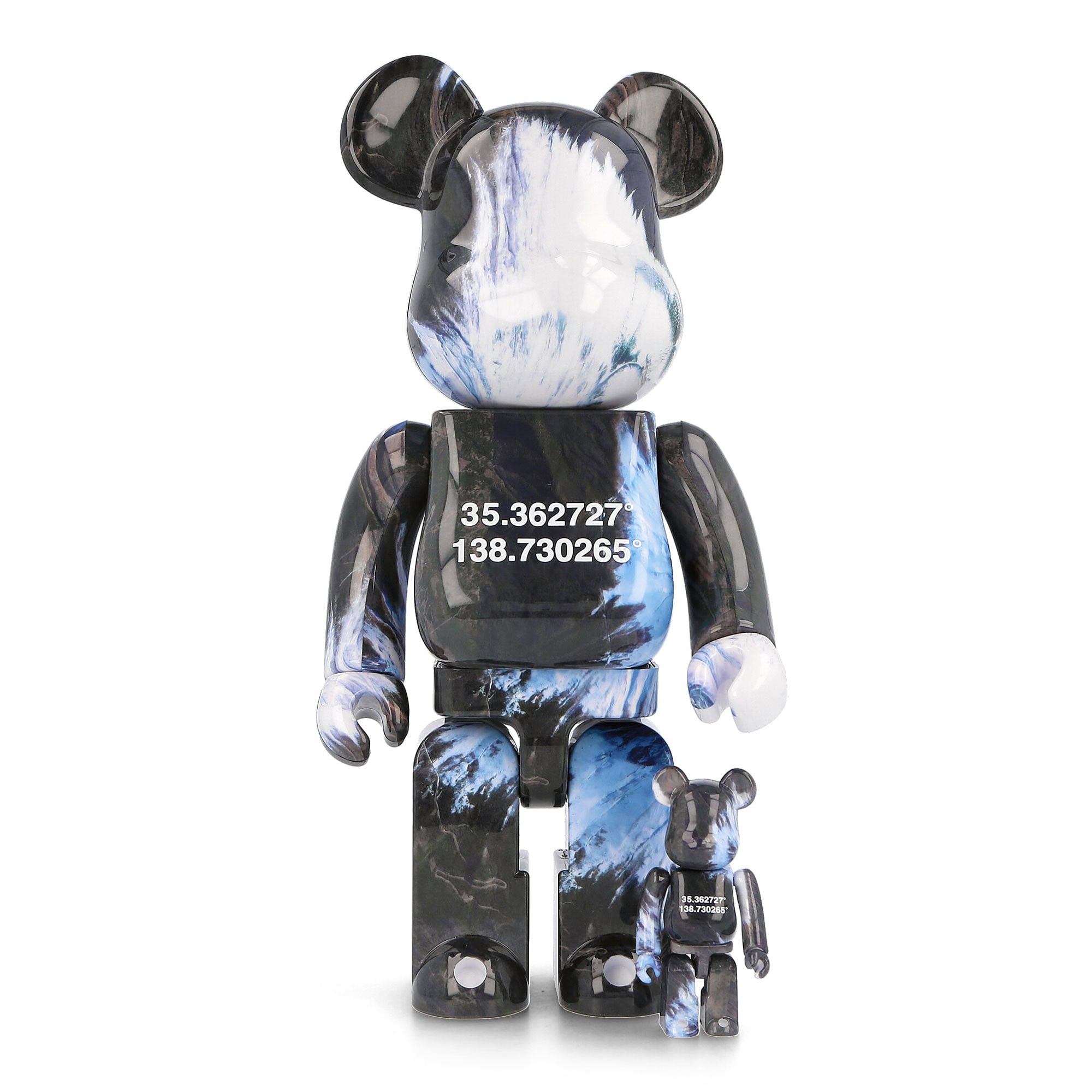 Medicom Benjamin Grant x Medicom Be@rbrick OVERVIEW Mt.Fuji Japan 400% + 100% Multi Collectibles & Toys BGXMDCBBOMFJ400 | Overkill