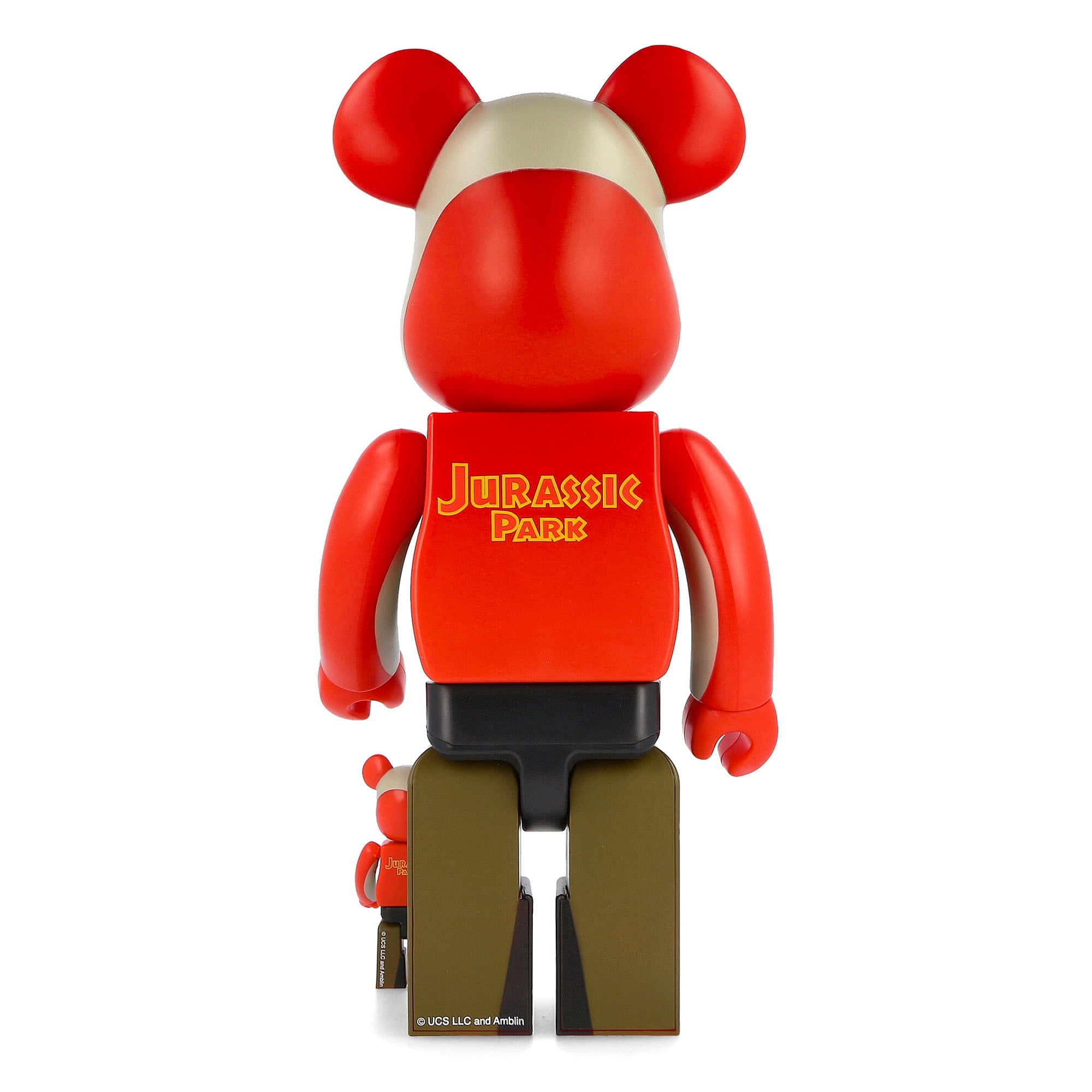 Medicom Be@rbrick Jurassic Park 400% + 100% Multicolor Collectibles & Toys Material | Overkill