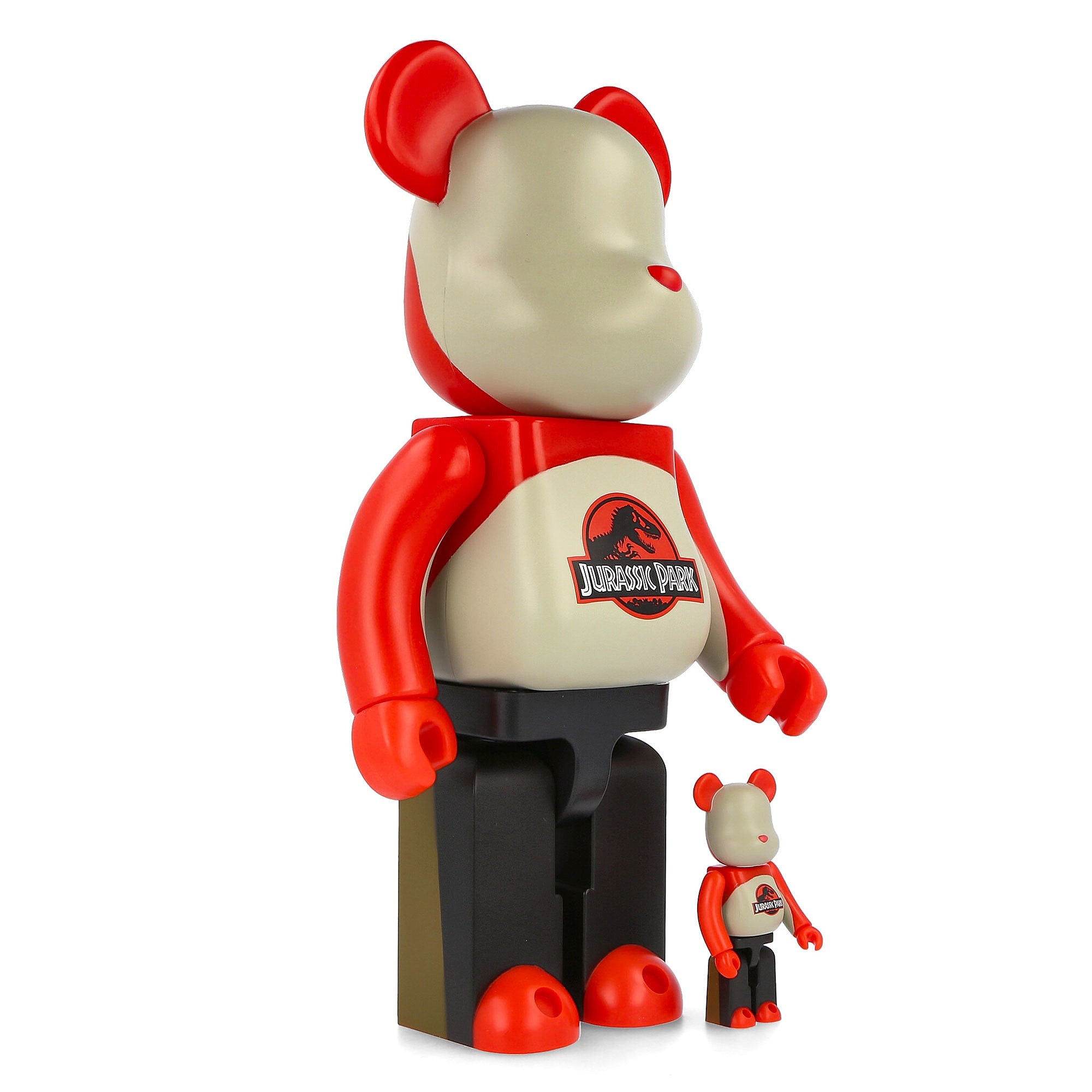 Medicom Be@rbrick Jurassic Park 400% + 100% Multicolor Collectibles & Toys Detailfoto | Overkill