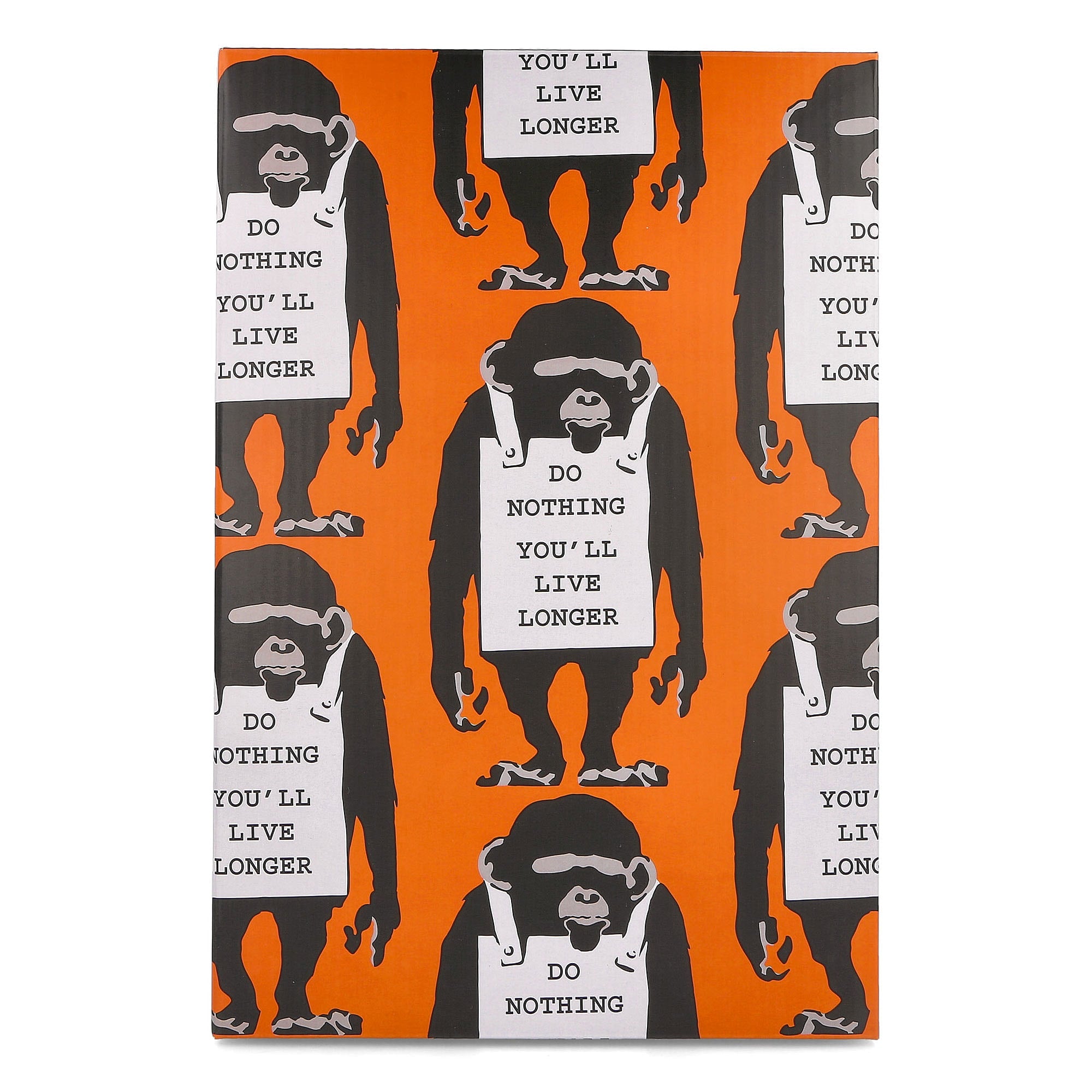 Medicom Brandalism x Medicom Be@rbrick Monkey Sign 400% + 100% Multicolor Collectibles & Toys Detail view 1 | Overkill