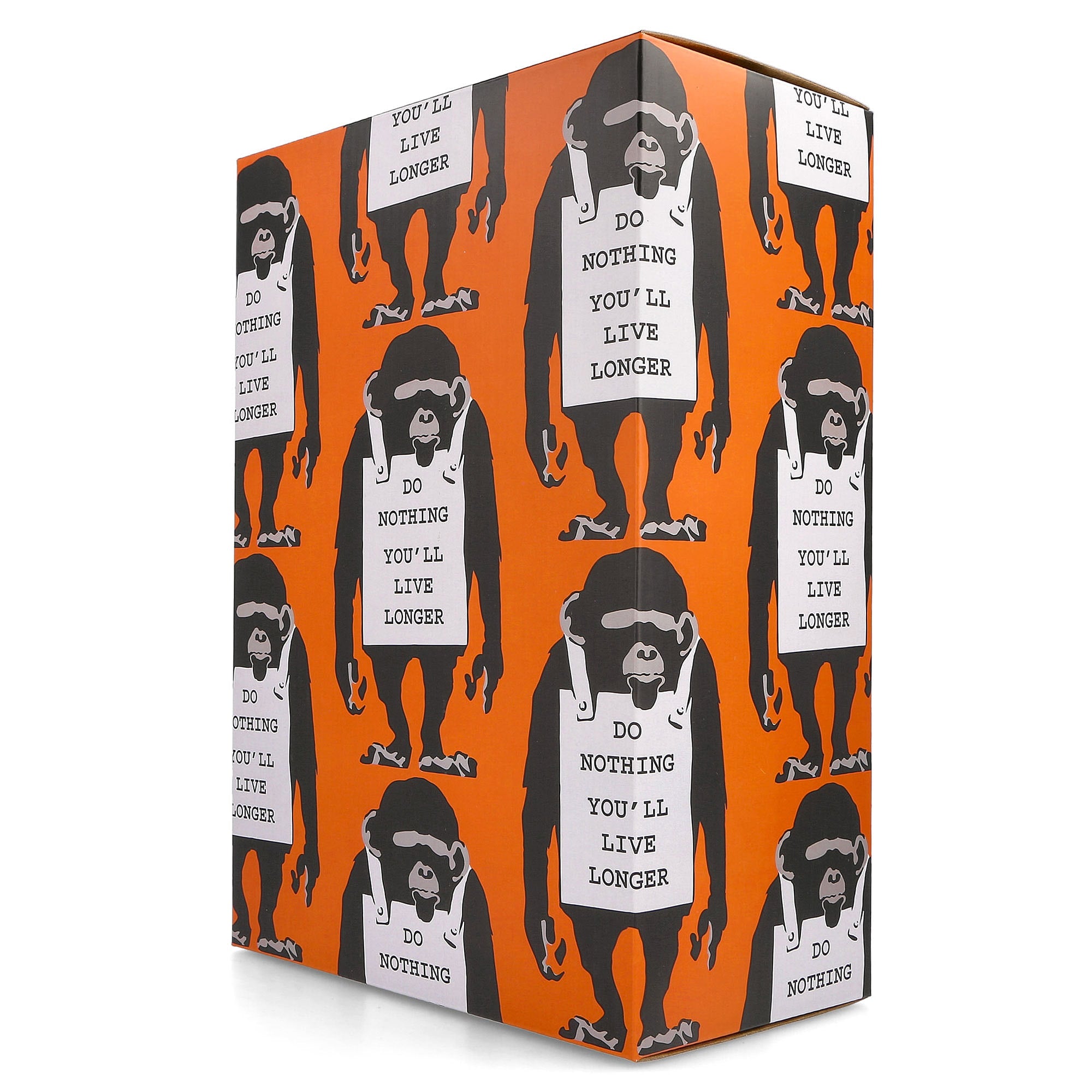 Medicom Brandalism x Medicom Be@rbrick Monkey Sign 400% + 100% Multicolor Collectibles & Toys Detail view 2 | Overkill