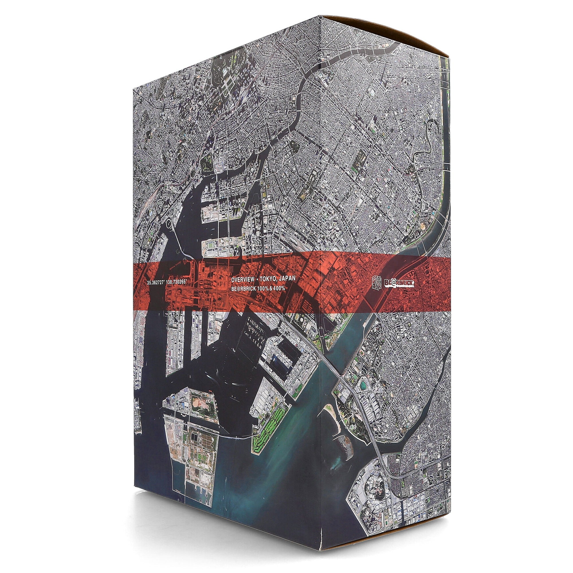 Medicom Benjamin Grant x Medicom Be@rbrick OVERVIEW Tokyo Japan 400% + 100% Multi Collectibles & Toys Detail view 1 | Overkill