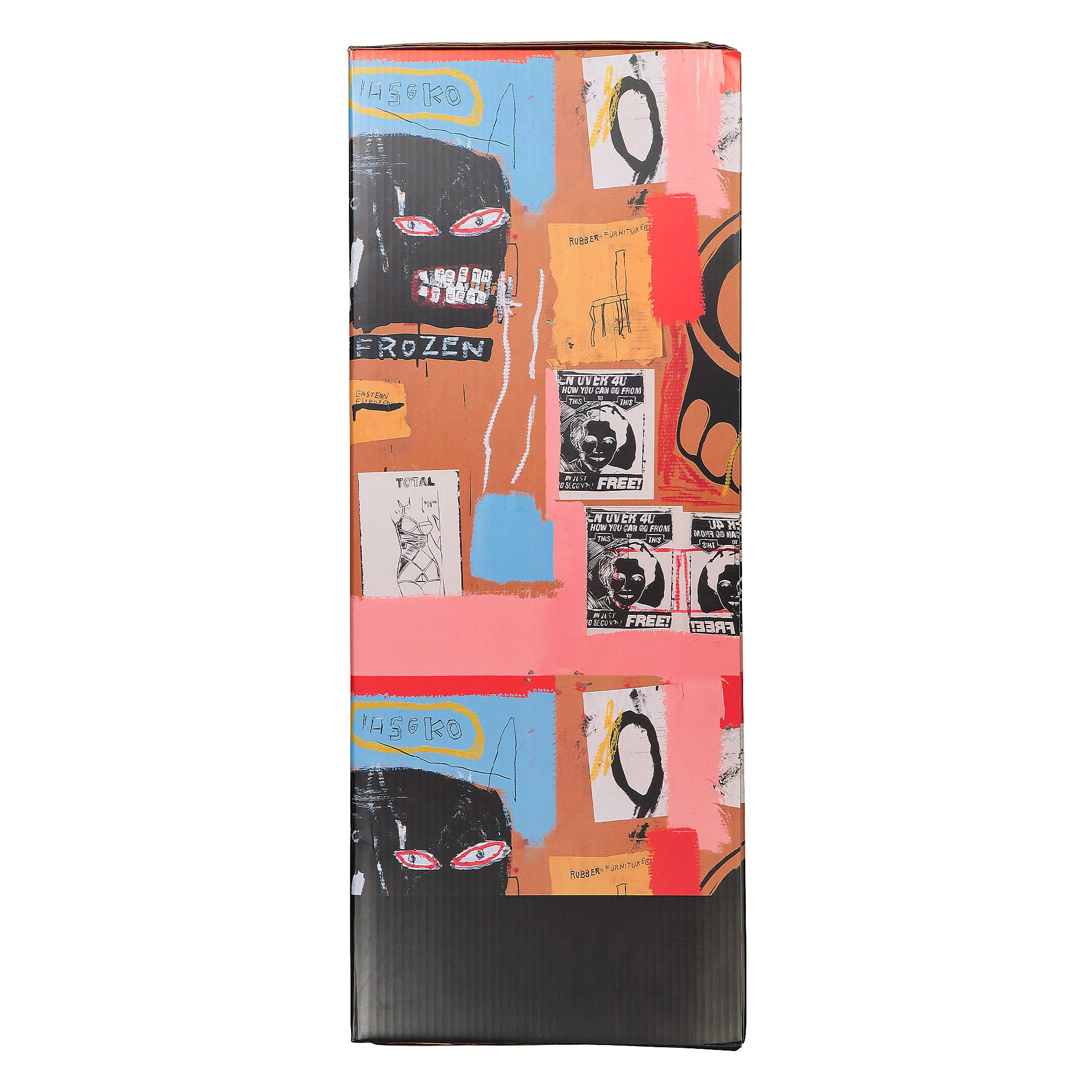 Medicom Be@rbrick Andy Warhol x Jean Michel Basquiat #2 1000% Multicolor Collectibles & Toys Detail view 1 | Overkill